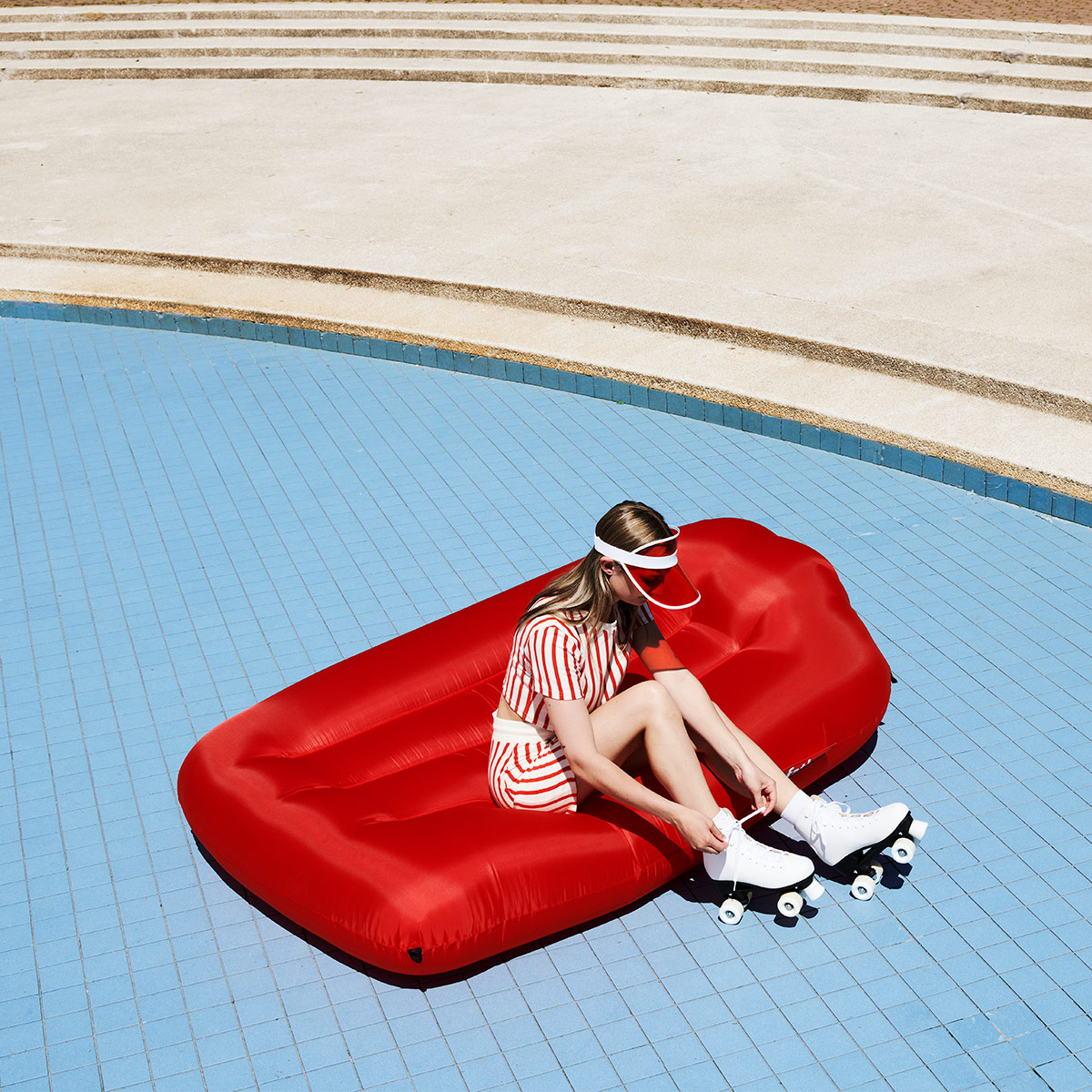 Barcelona bijtend Melodramatisch Lamzac®: the one and only air sofa for adventures | Fatboy