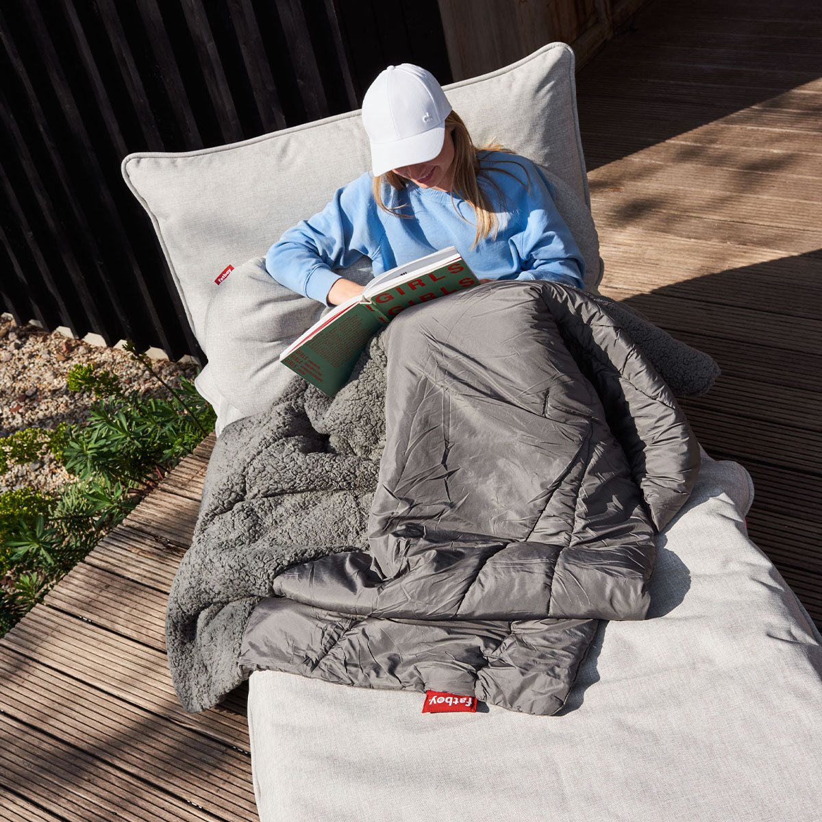 stil uitvegen Meditatief Hotspot Blanket: de warmtedeken die je aan kunt trekken | Fatboy