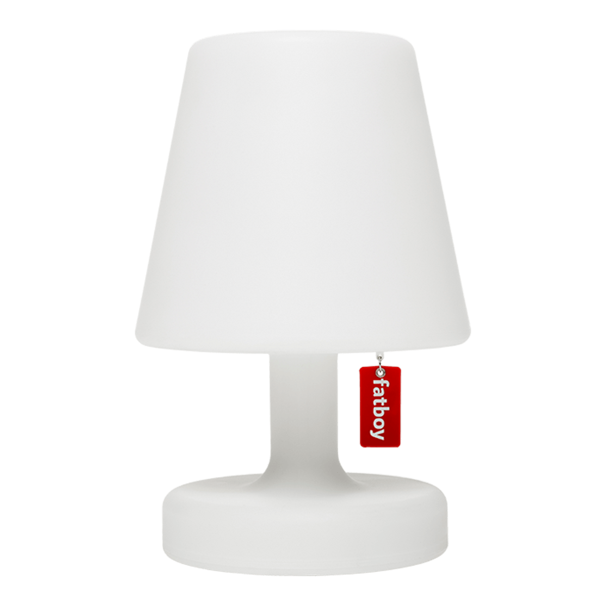 Edison the Petit: white table lamp for indoor & outdoor use