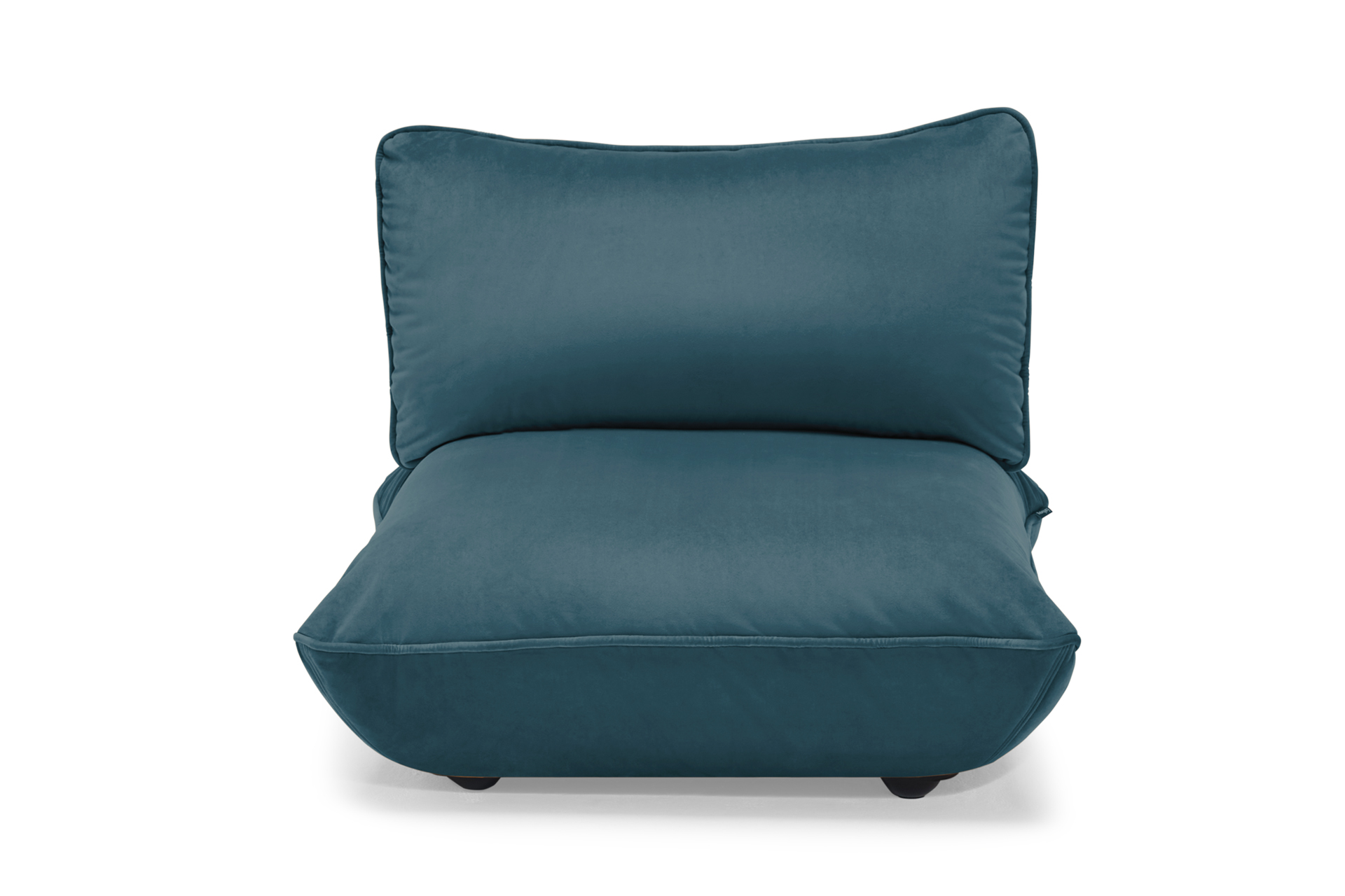 Sumo Seat Velvet Recycled Petrol