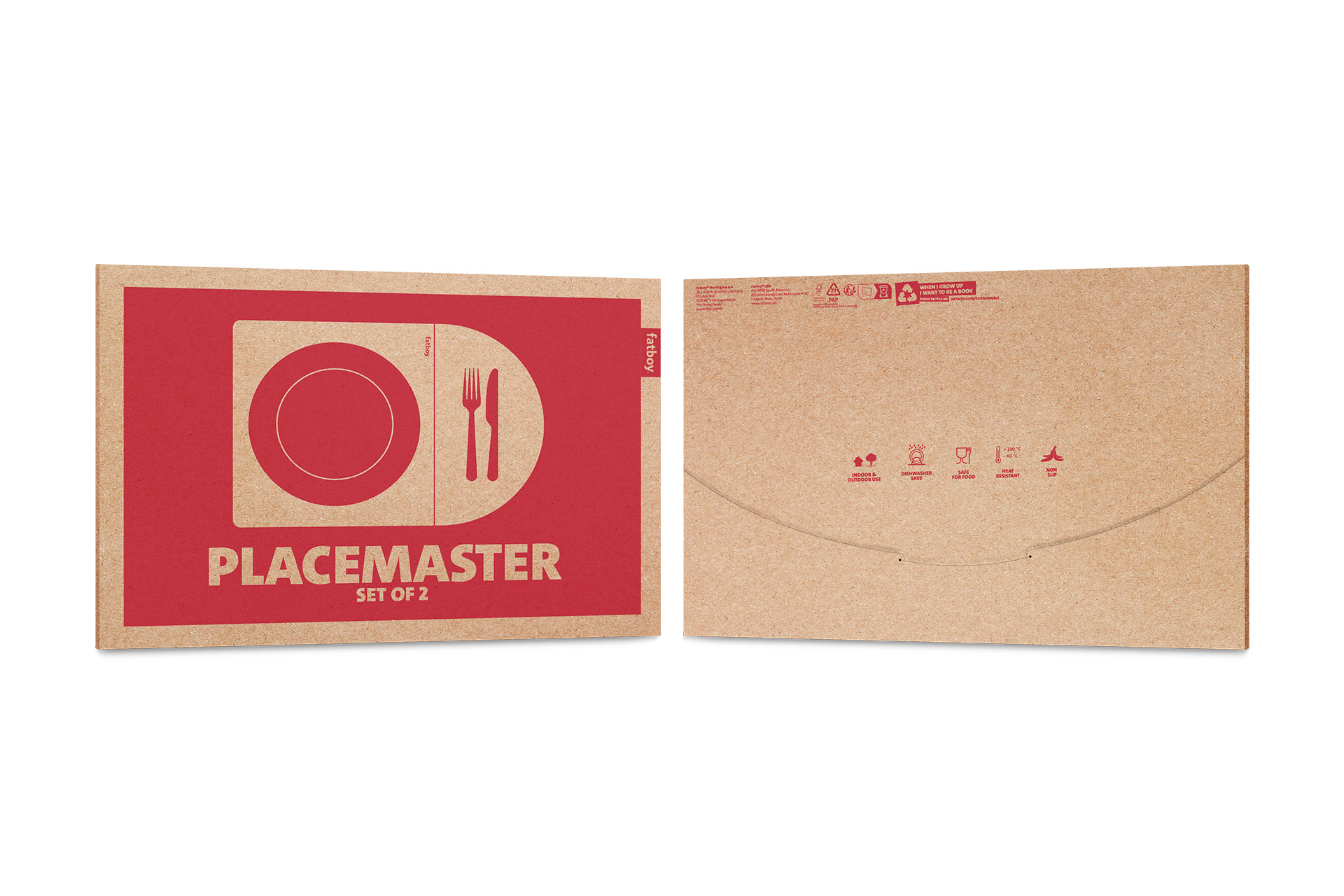 Placemaster Peachy Rosso (2 pcs)