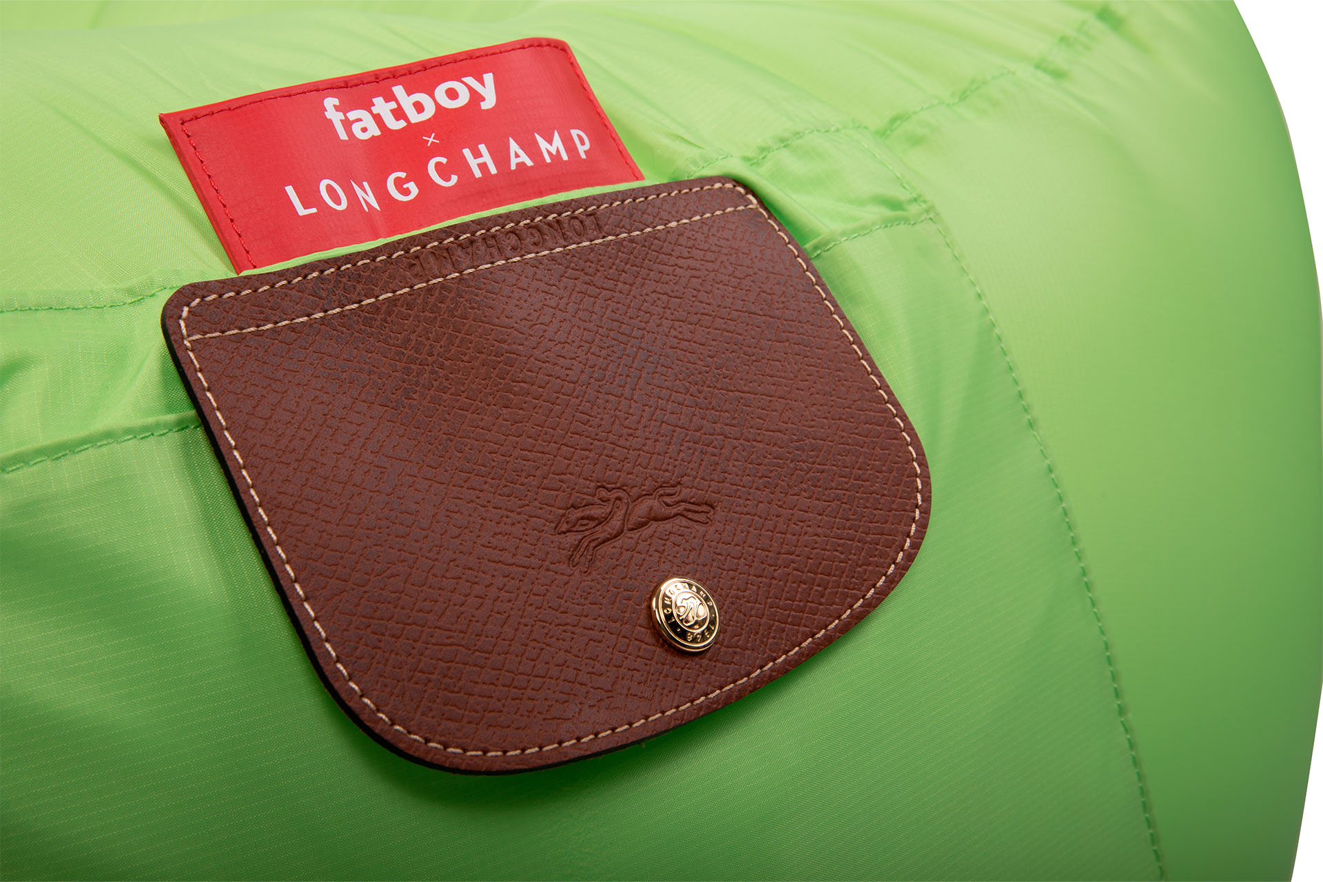 Longchamp X Fatboy® Glamping O Green