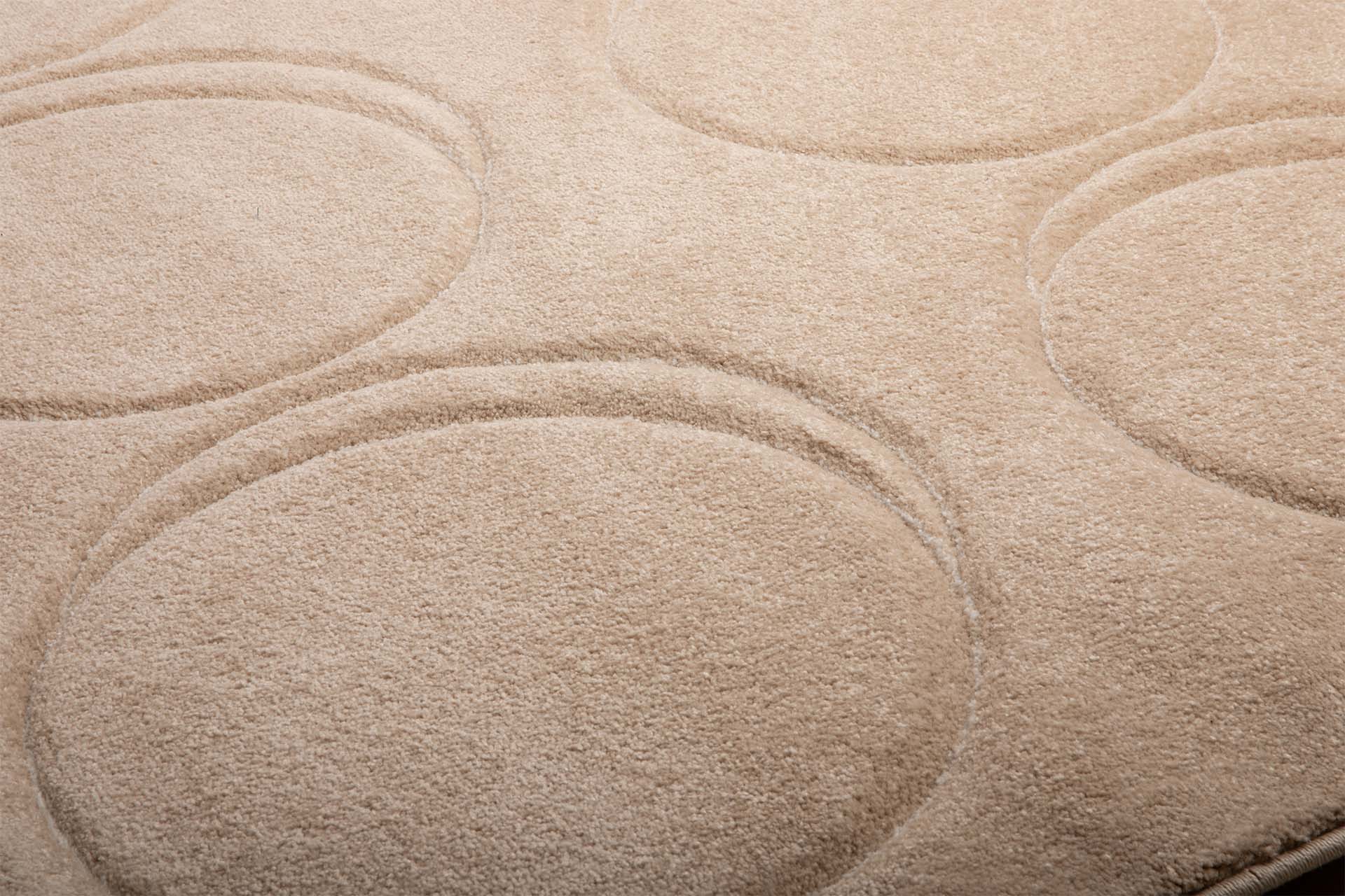 Dot Carpet Creamy Camel