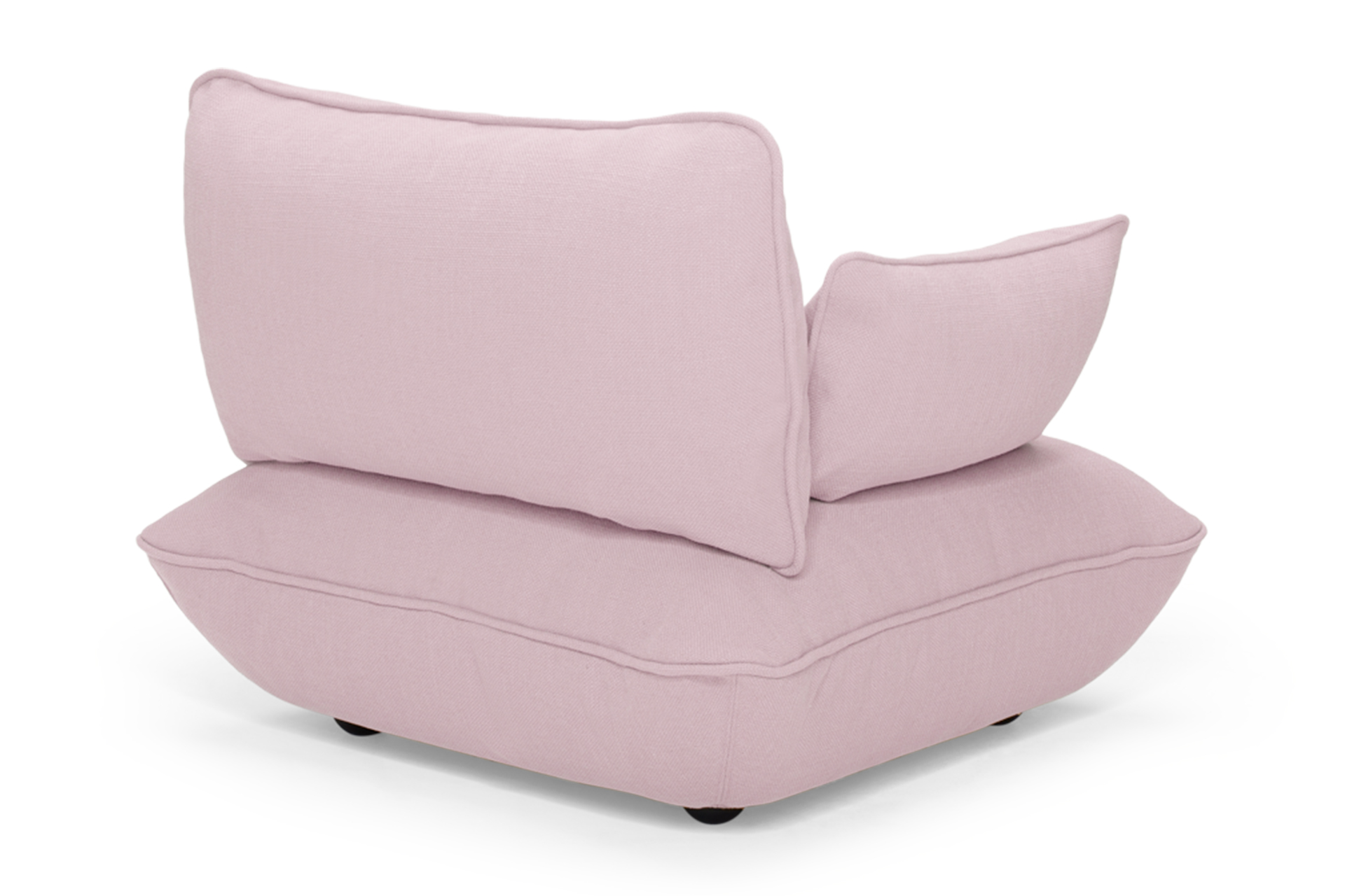 Sumo Loveseat Weave Bubble Pink