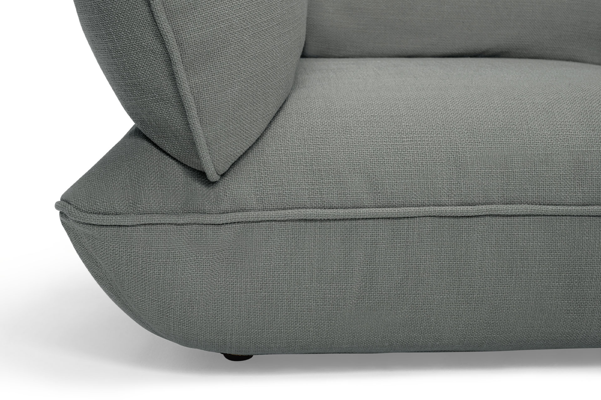 Sumo Double Sofa Weave Mouse Grey