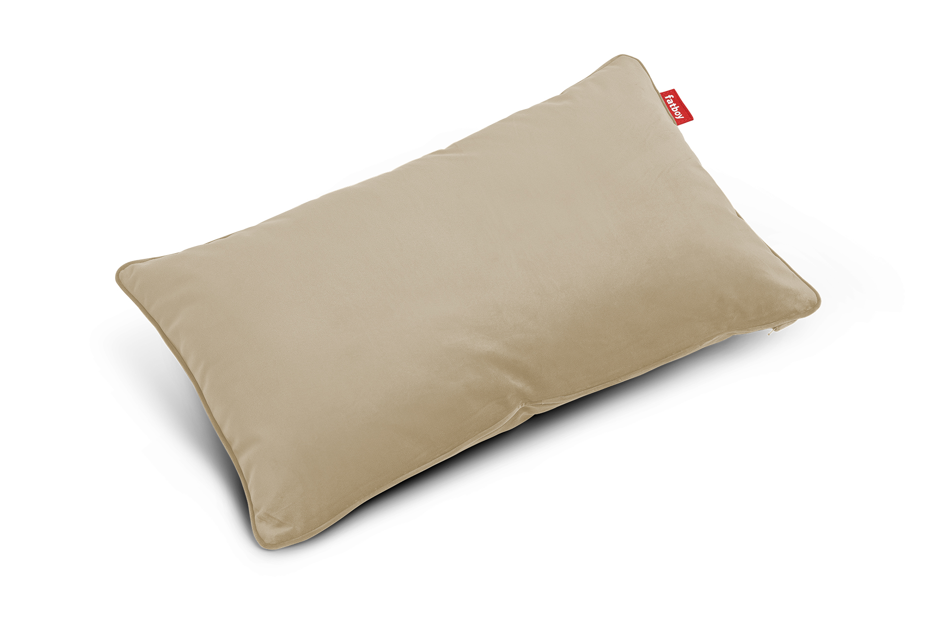 Pillow King Velvet Recycled Camel