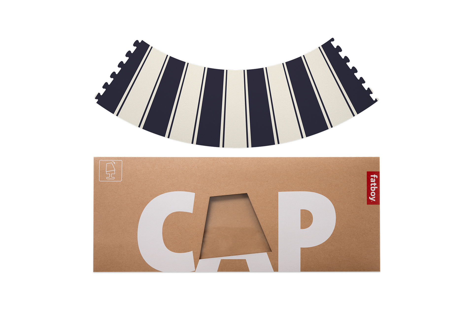 Cooper Cappie Stripe Navy