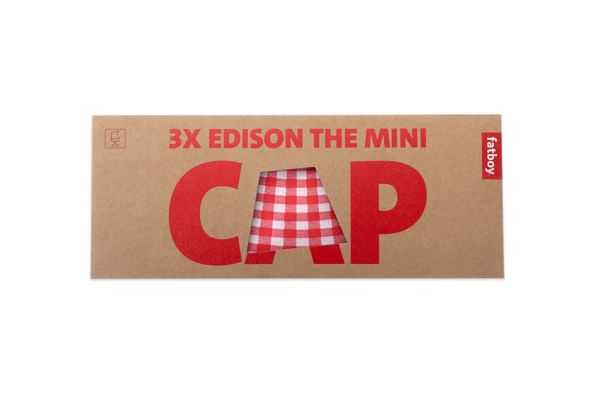 Edison the Mini incl. Xmas Cappie Set Surpise (3 pcs)