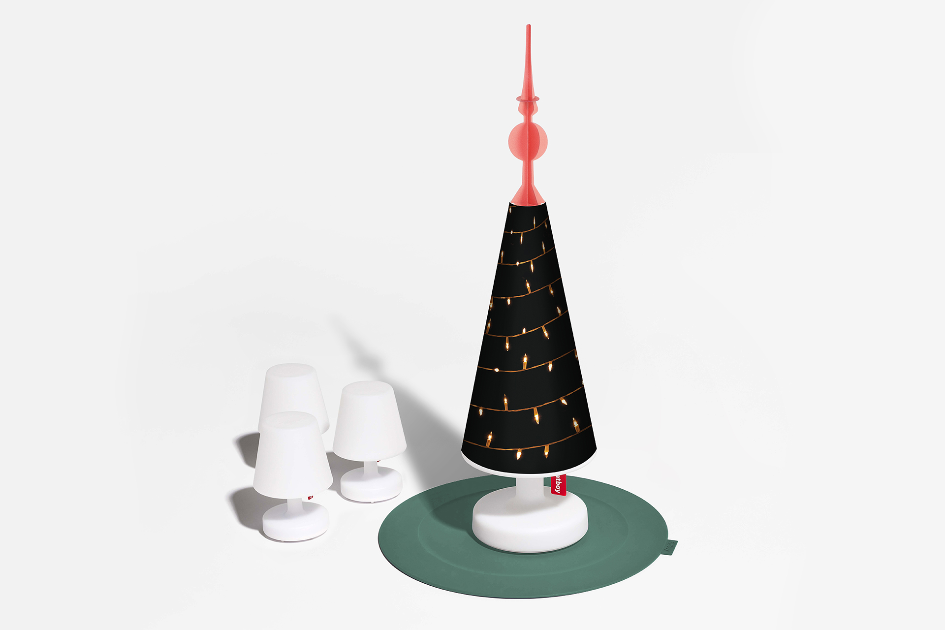 Edison the Petit + X-mas Cappie Treetopper Gluhline