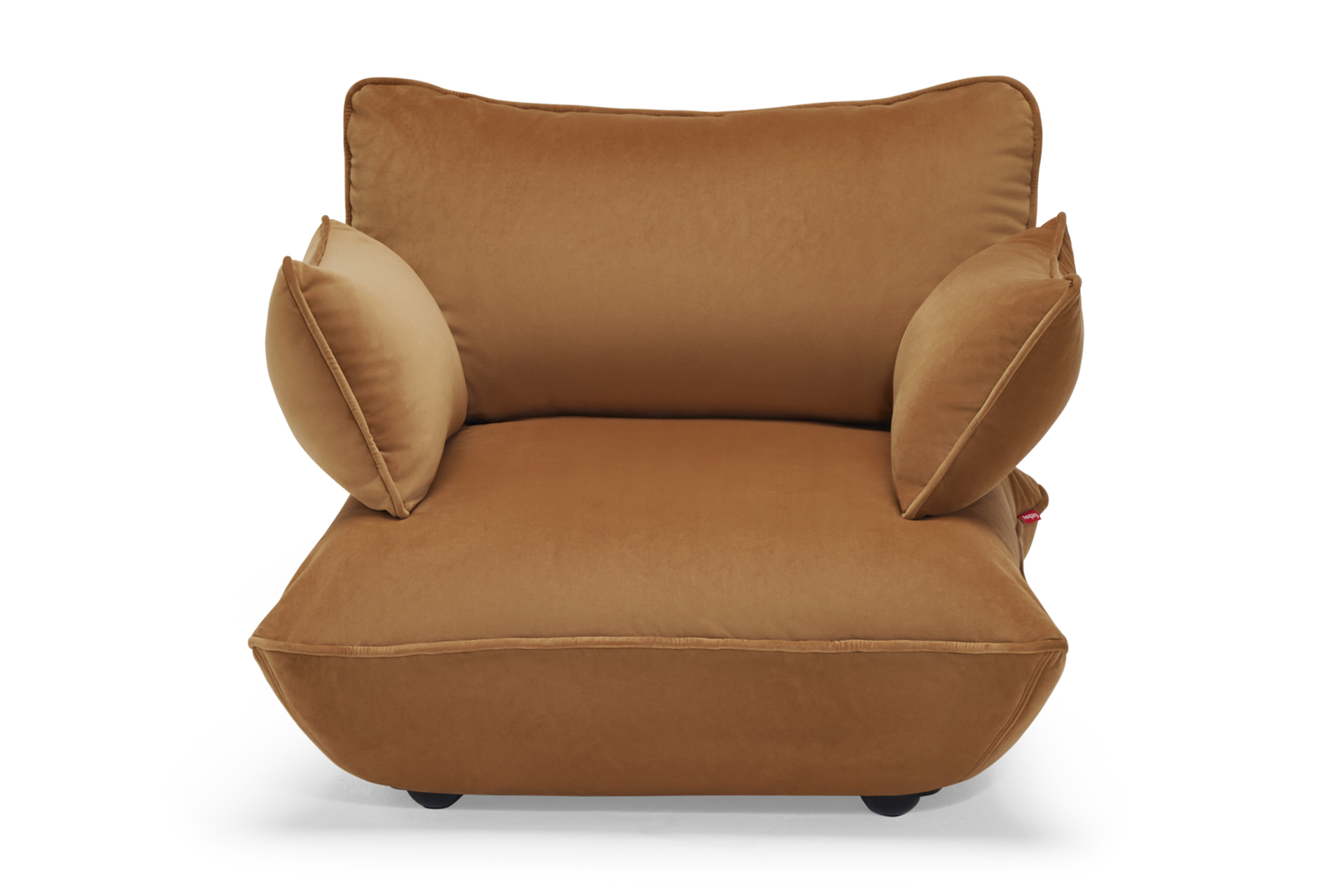 Sumo Loveseat Velvet Recycled Almond