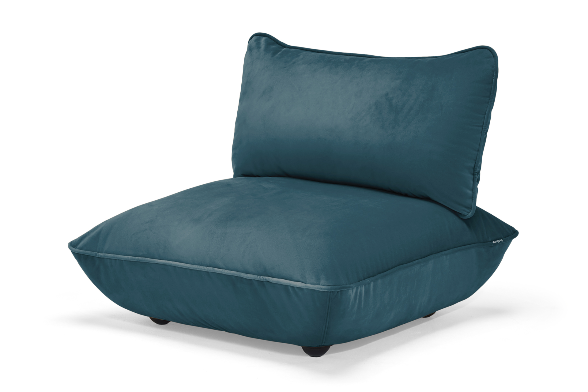 Sumo Seat Velvet Recycled Petrol