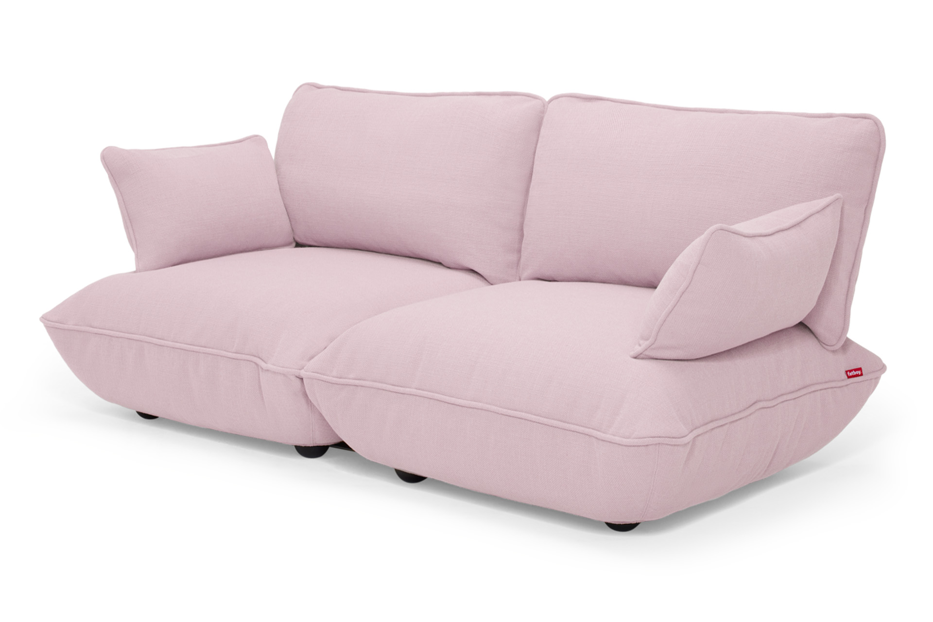 Sumo Double Sofa Weave Bubble Pink