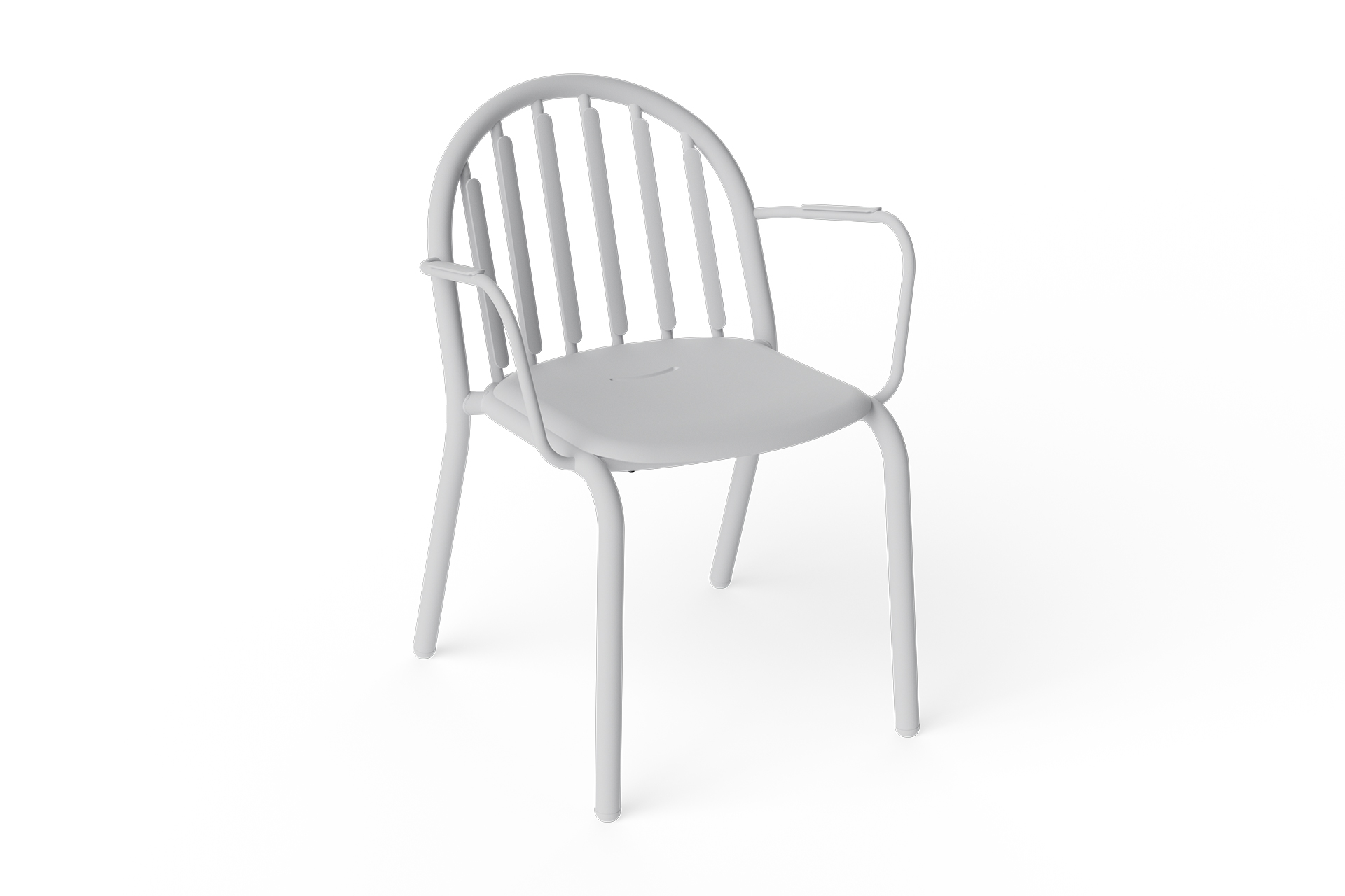 Fred's Armchair Light Grey