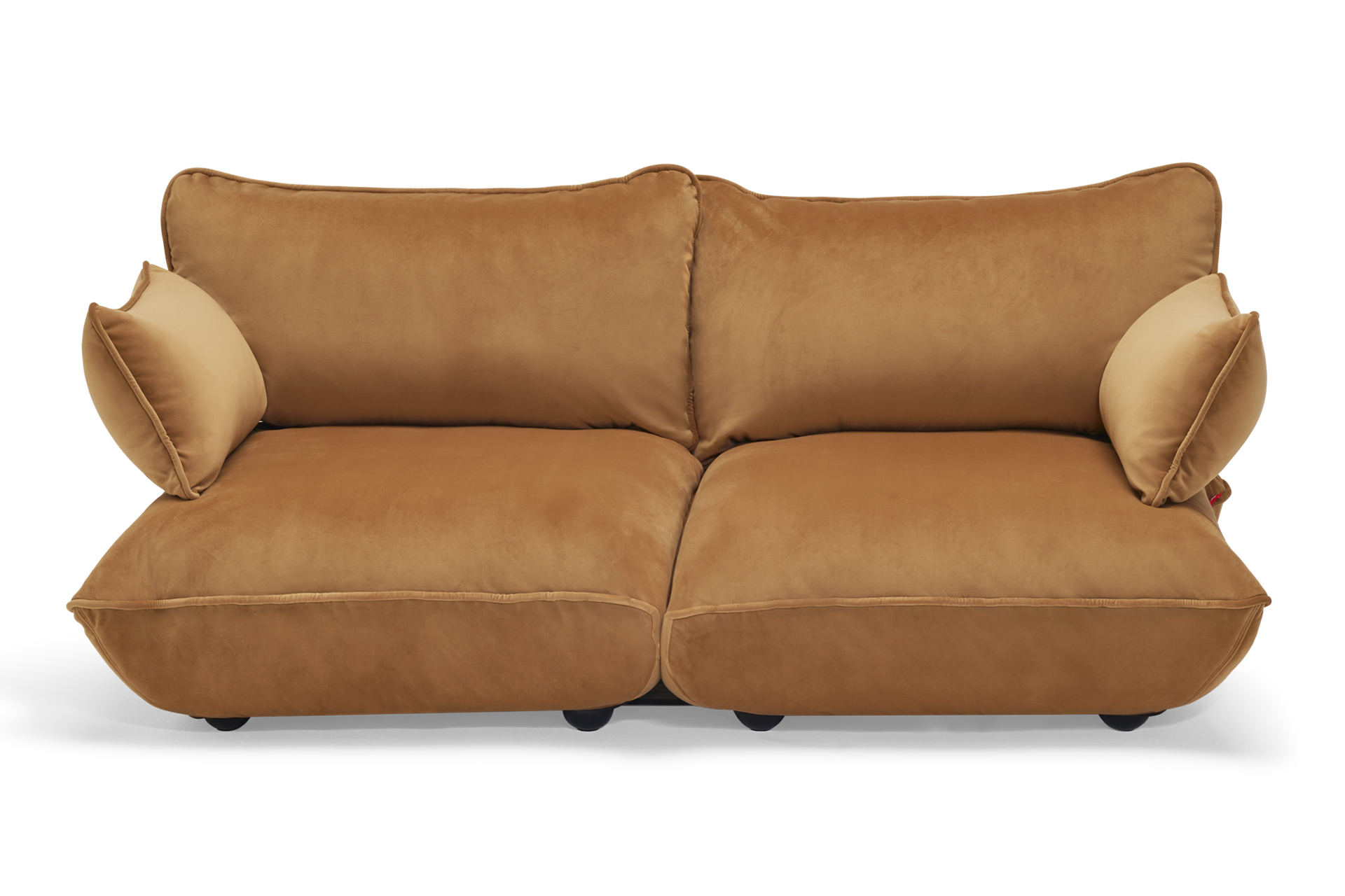 Sumo Sofa Medium Velvet Recycled Almond