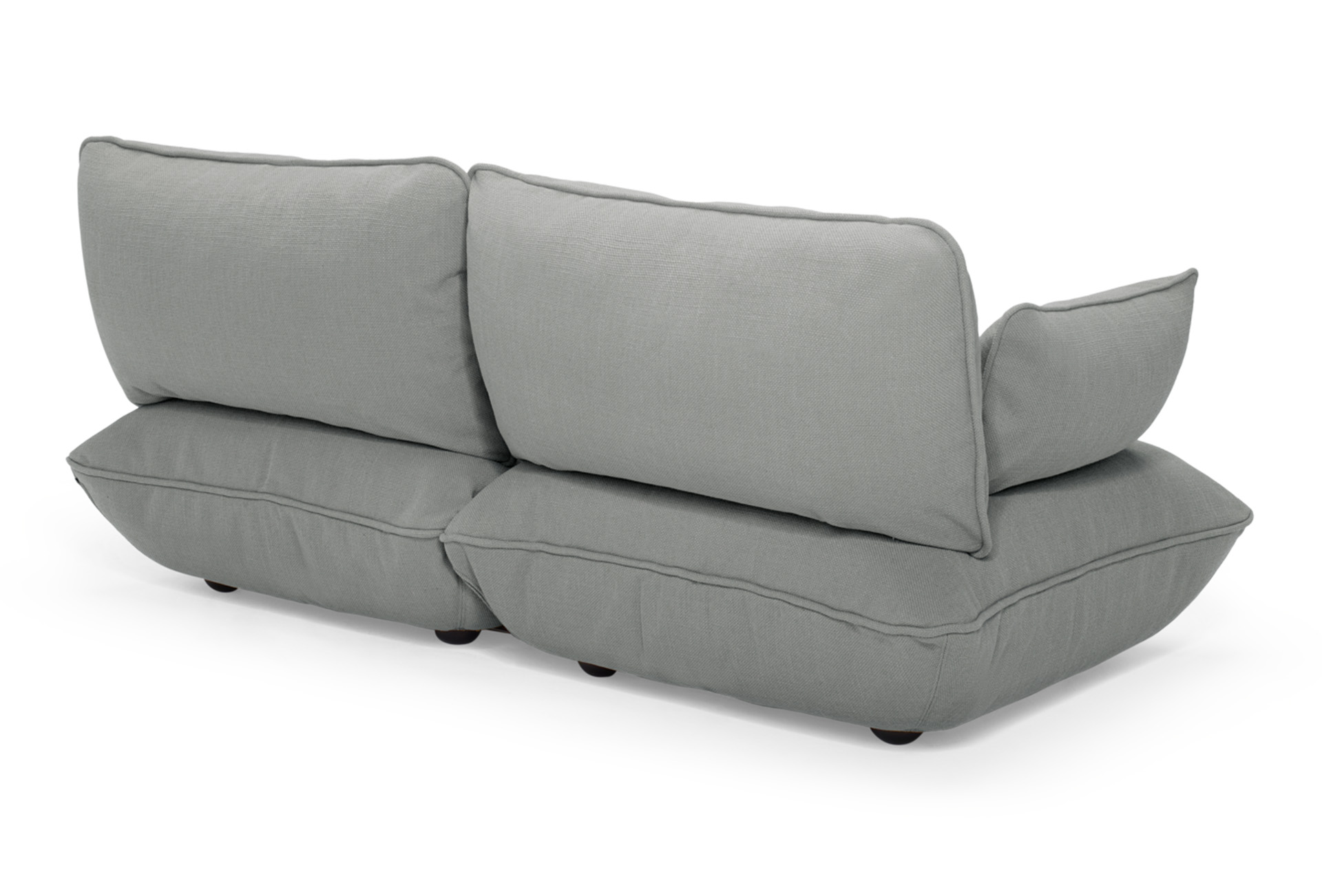 Sumo Double Sofa Weave Mouse Grey