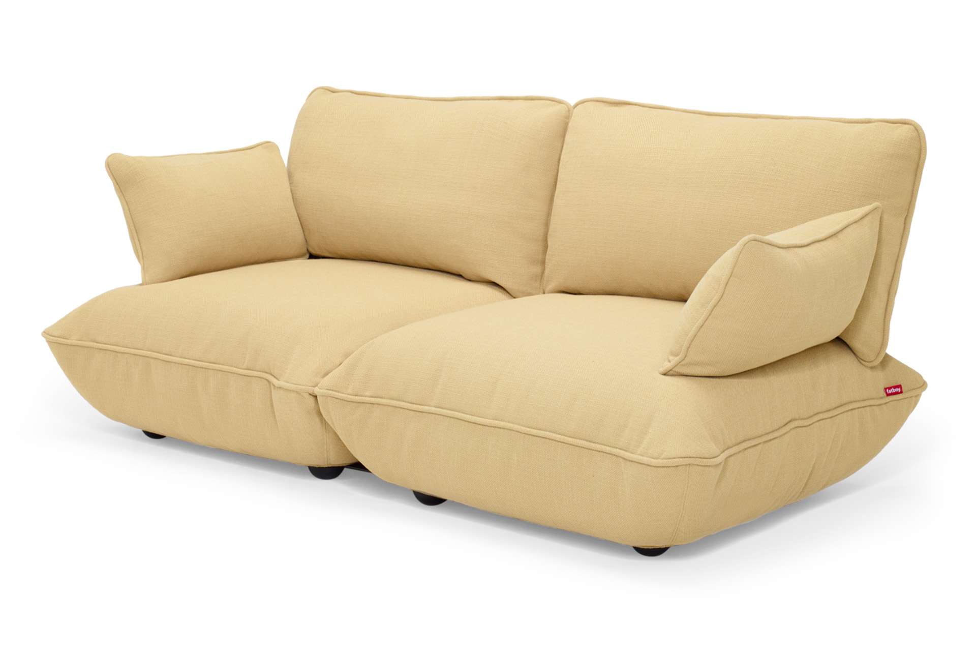 Sumo Double Sofa Weave Honey