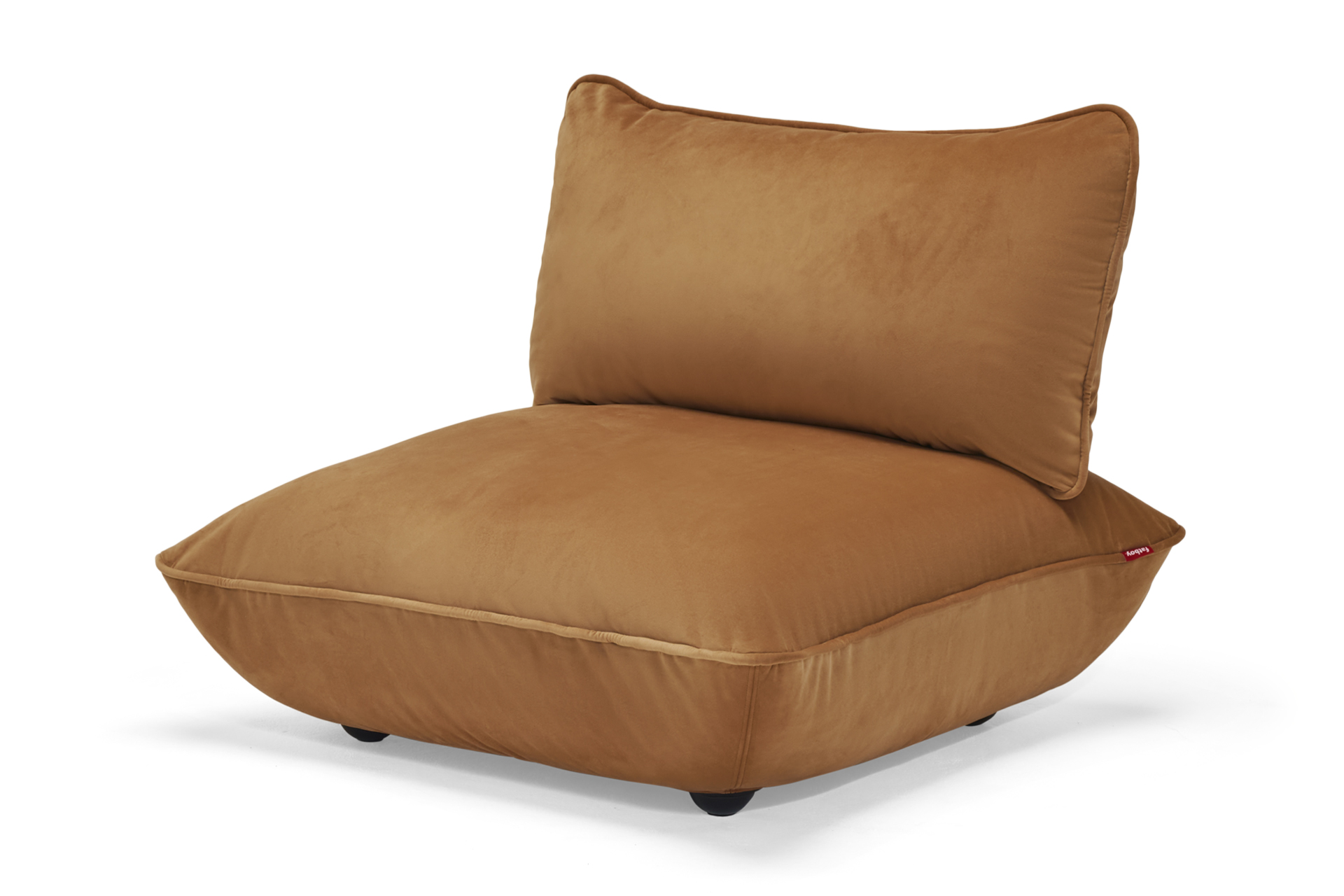 Sumo Seat Velvet Recycled Almond