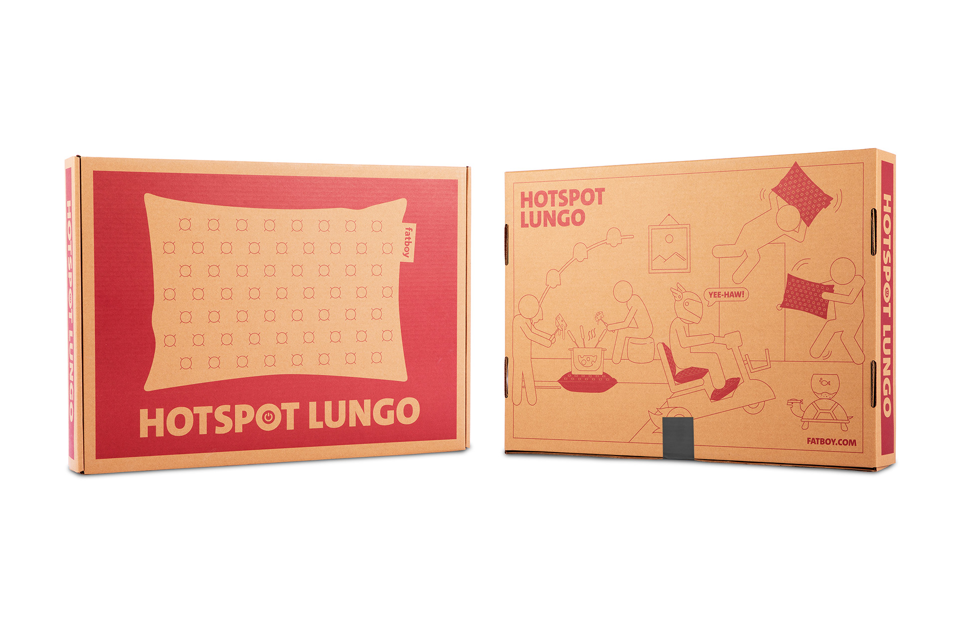 Hotspot Lungo Cool Grey