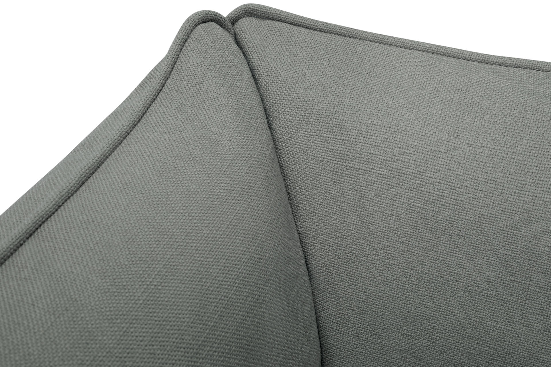 Sumo Grand Sofa Weave Mouse Grey