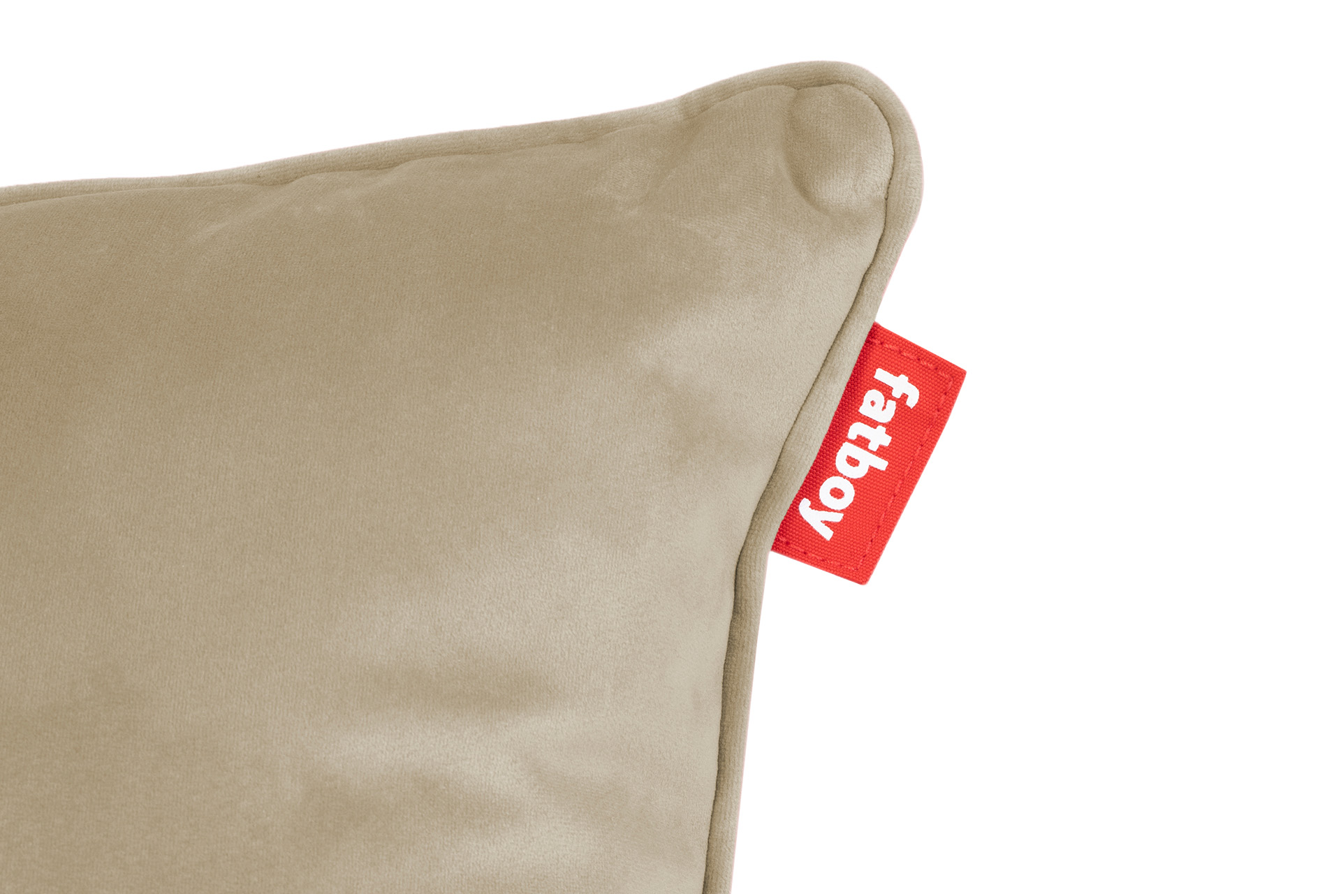 Pillow King Velvet Recycled Camel