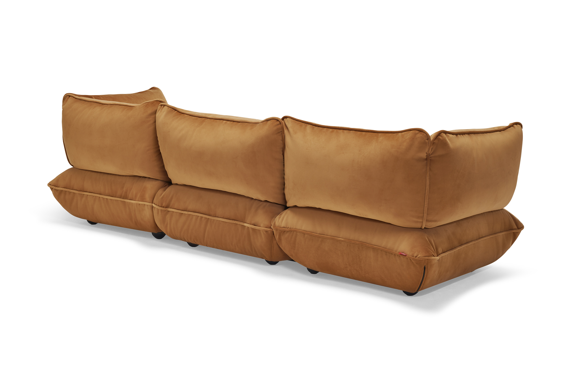 Sumo Sofa Grand Velvet Recycled Almond