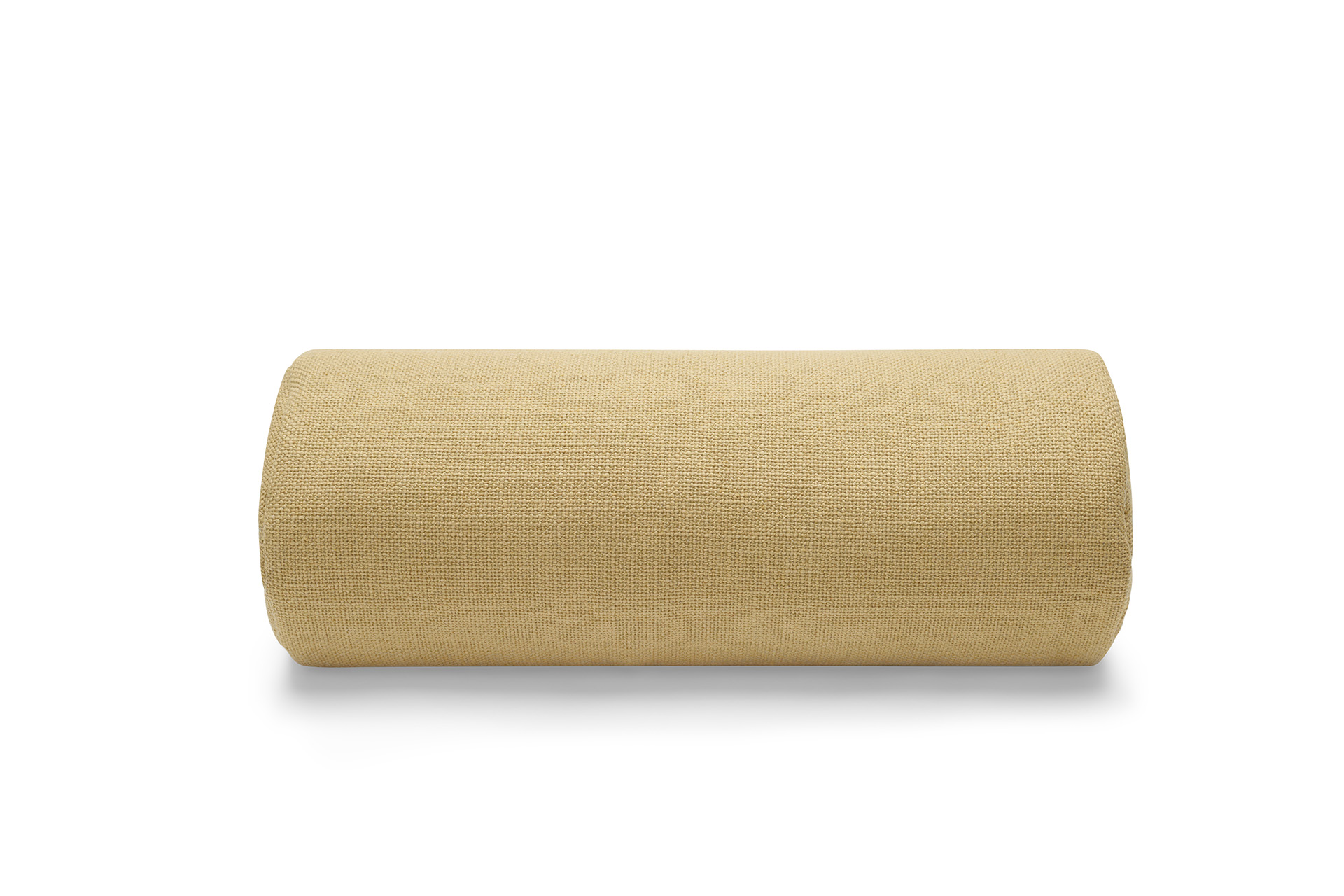 Puff Weave Rolster Pillow Honey