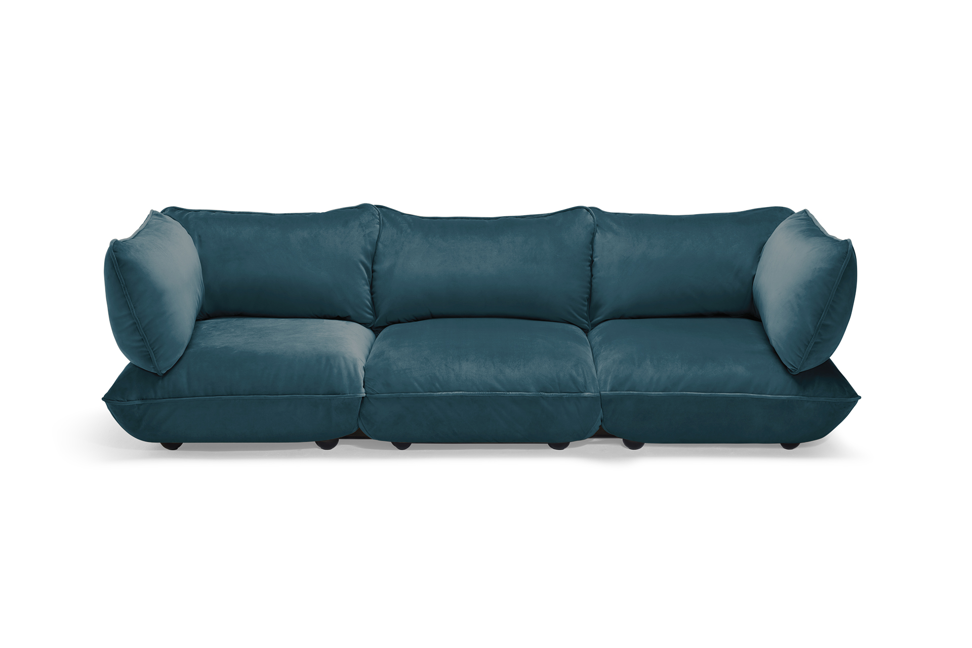 Sumo Sofa Grand Velvet Recycled Petrol