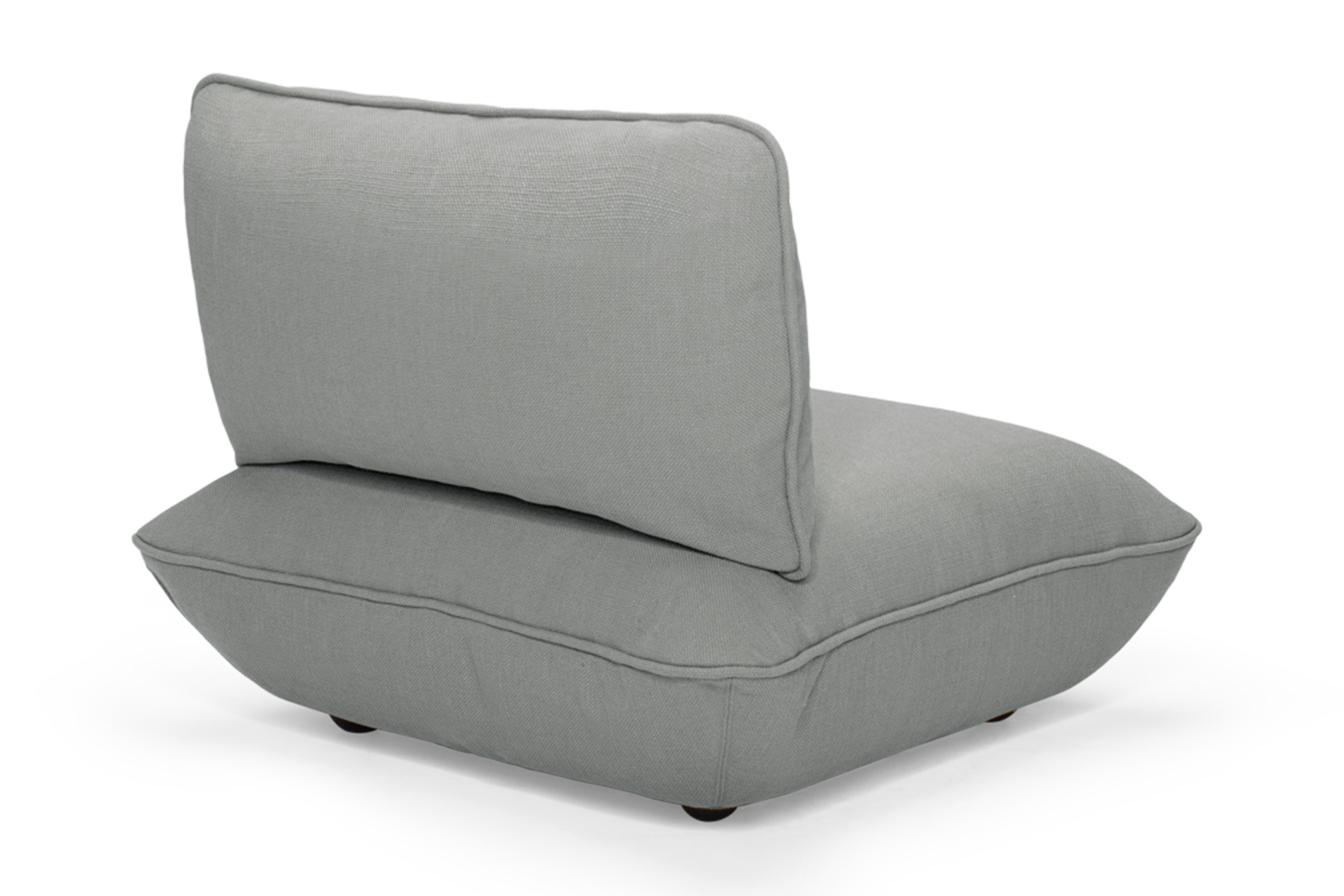 Sumo Seat Outfit Weave Mouse Grey