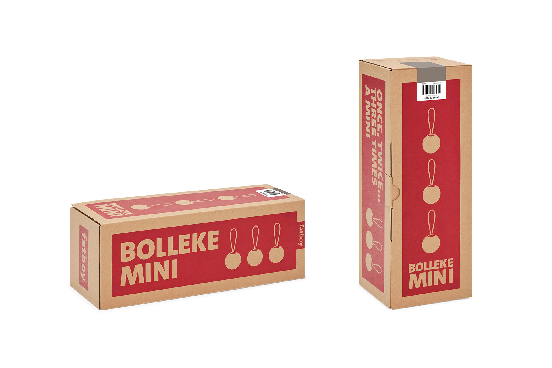 Bolleke Mini Set Taupe