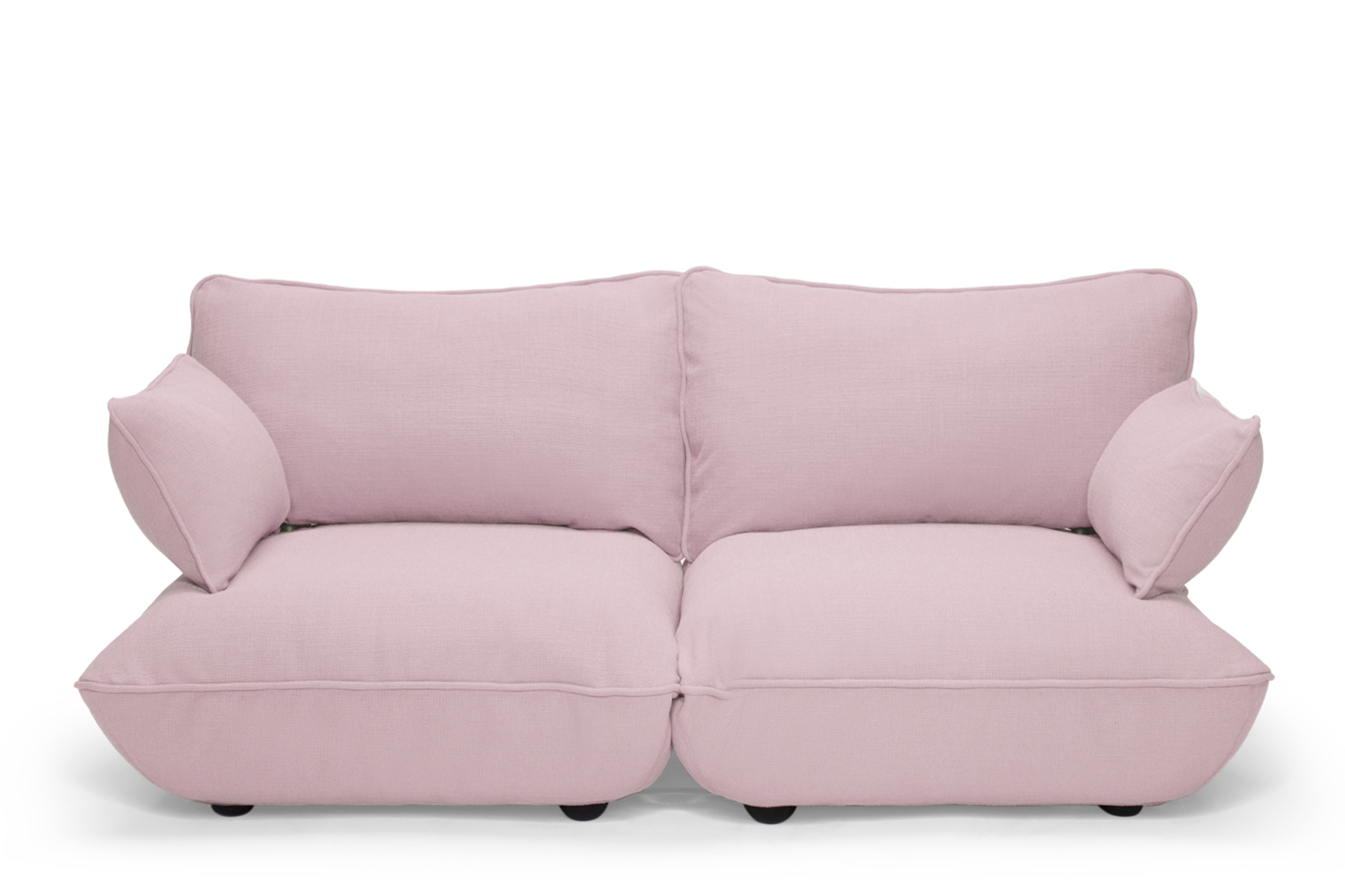 Sumo Double Sofa Weave Bubble Pink