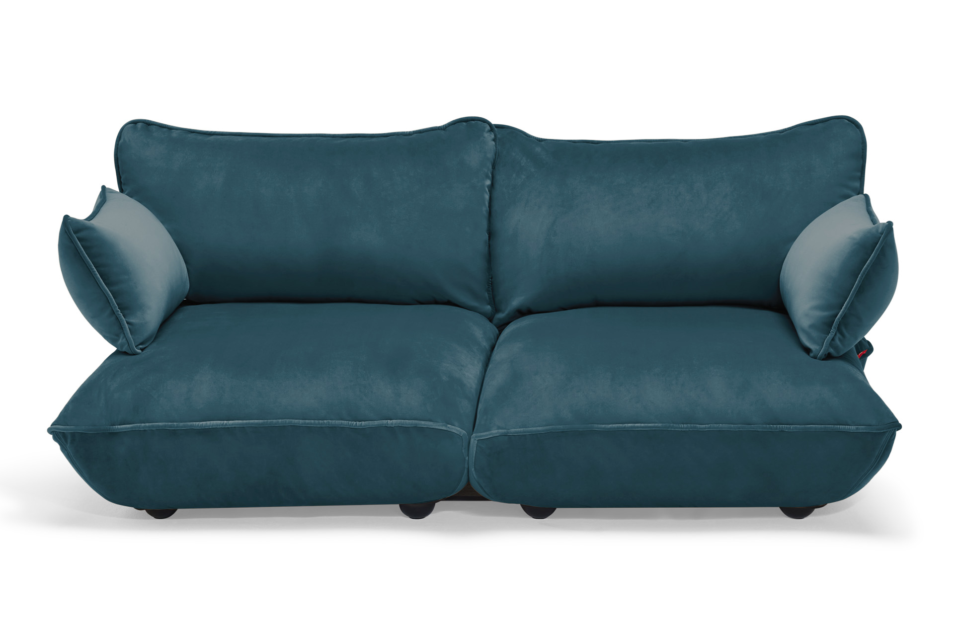 Sumo Sofa Medium Velvet Recycled Petrol