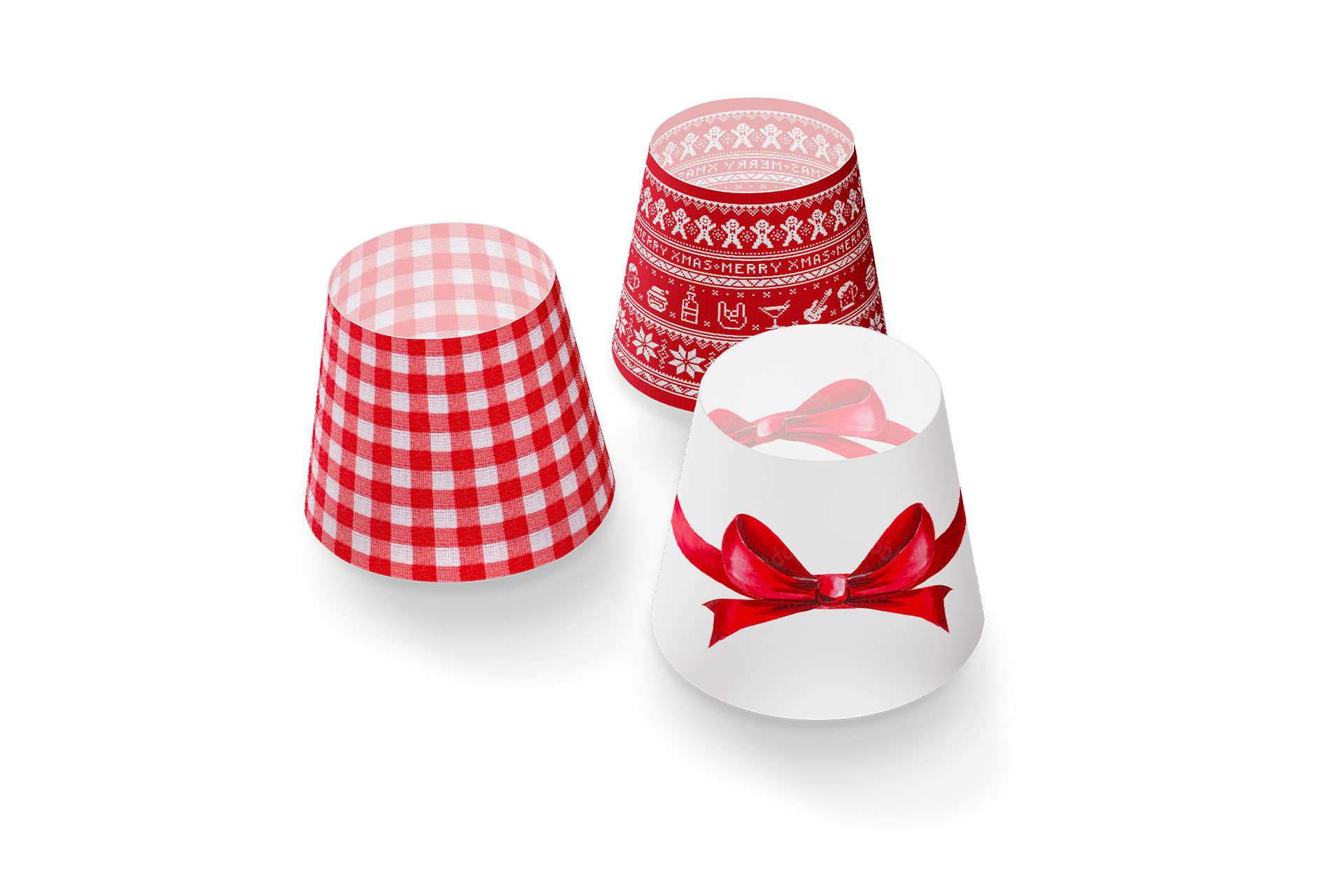 Xmas Mini Cappie Set Surprise (3 pcs)