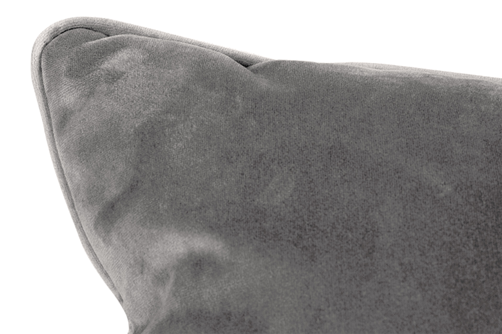 King Pillow Velvet Recycled Taupe