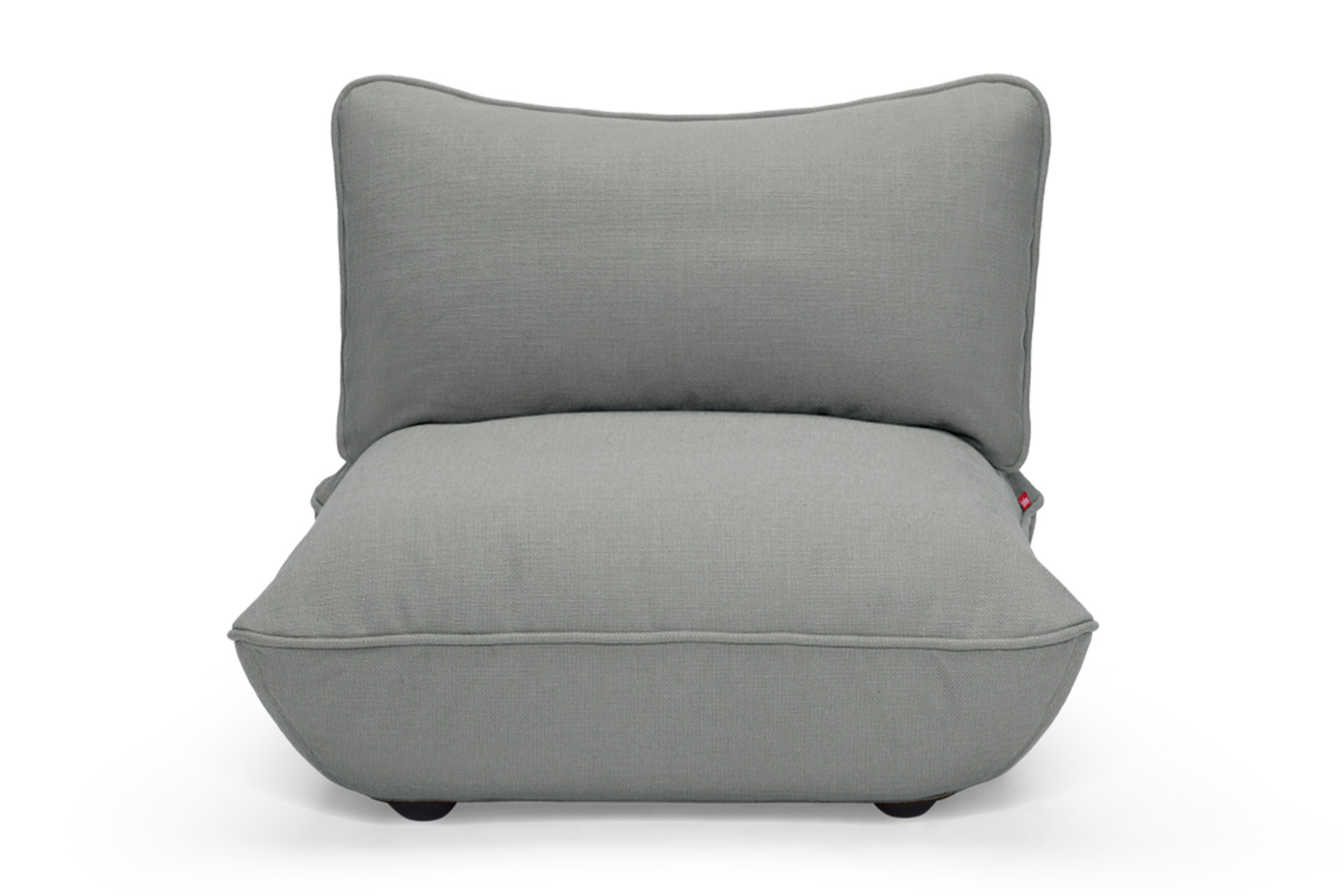 Sumo Seat Outfit Weave Mouse Grey