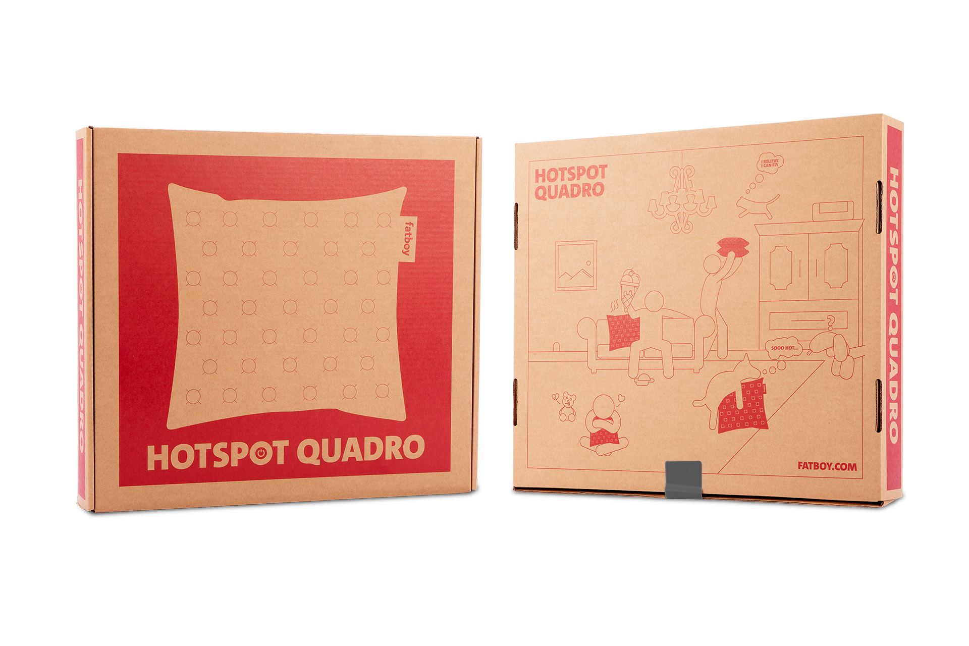 Hotspot Quadro Cool Grey