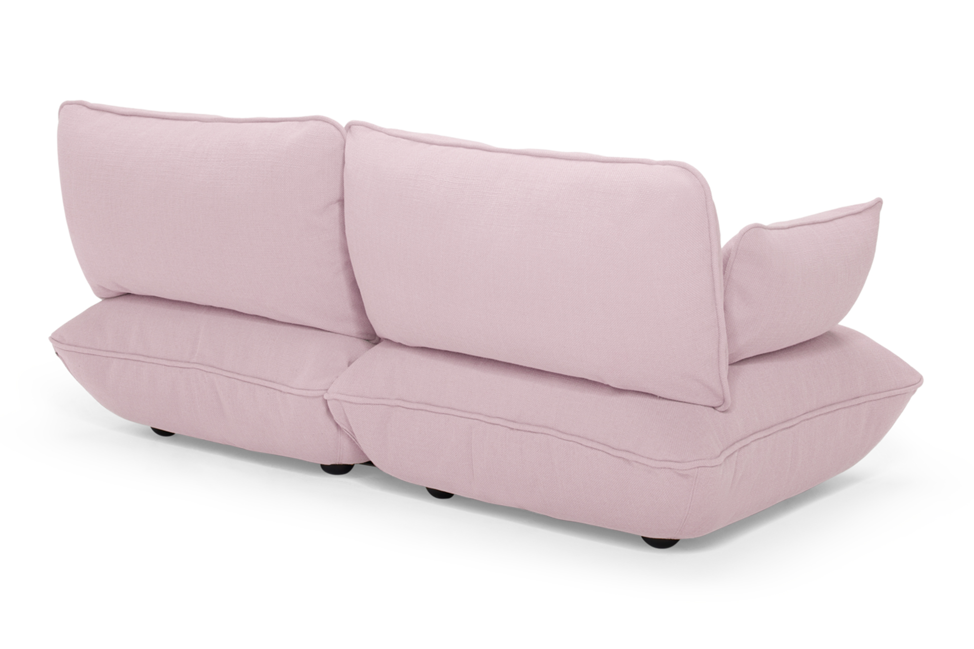 Sumo Double Sofa Weave Bubble Pink