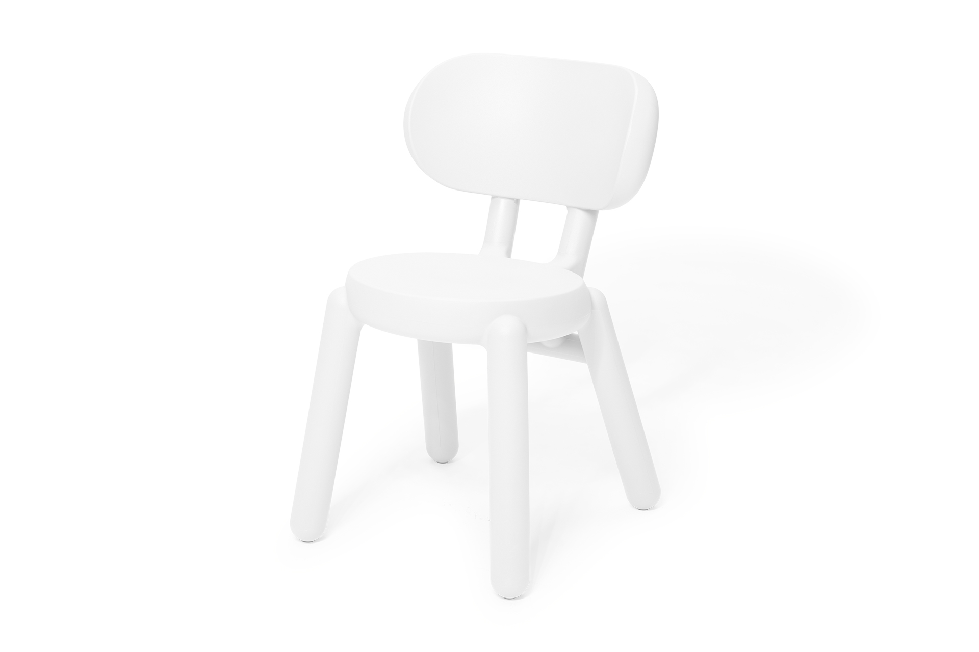 Kaboom Chair White