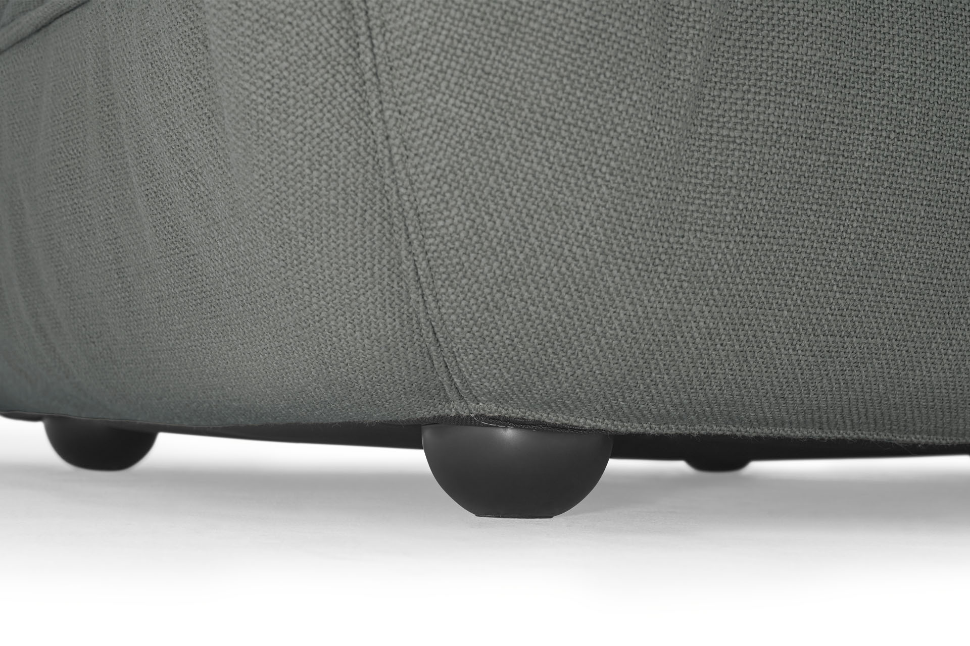 Sumo Loveseat Weave Mouse Grey