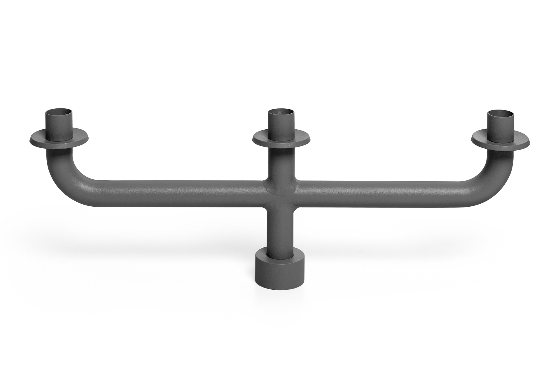 Toní Candle Holder Anthracite