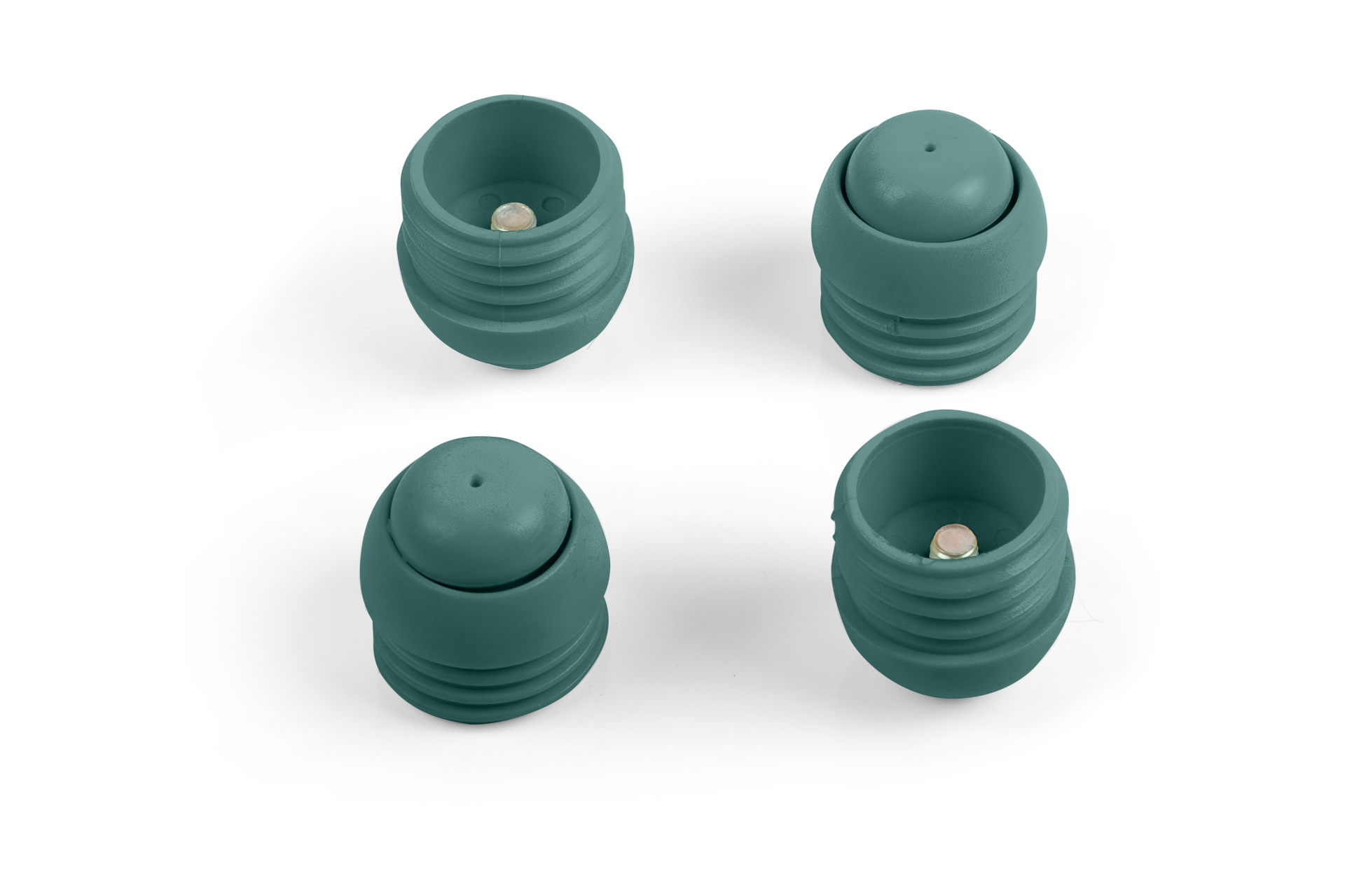 Toní Table Leg Equalizer Pine Green Set (4 Pcs)