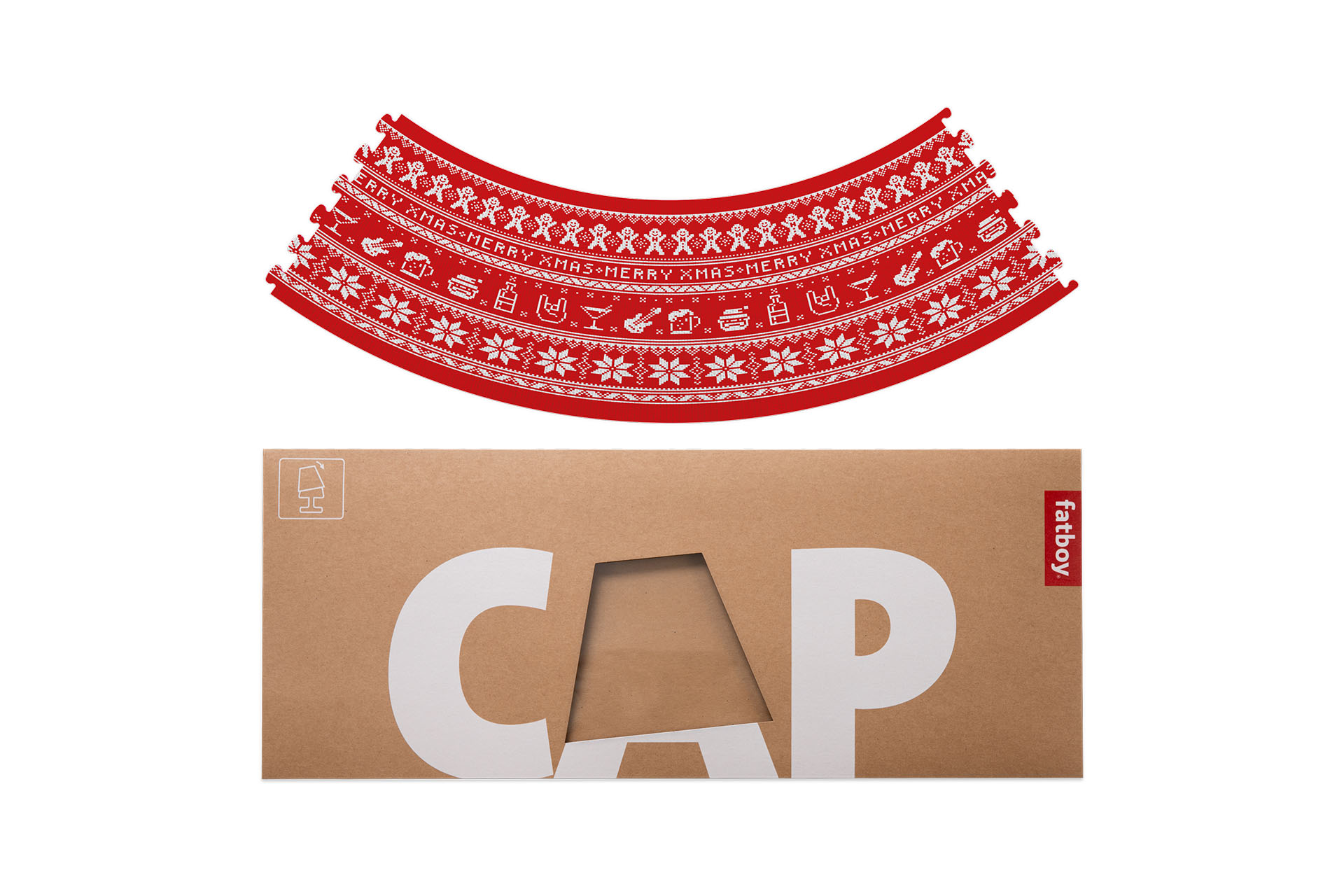 Edison the Petit incl. Xmas Cooper Cappie Xmas Sweater