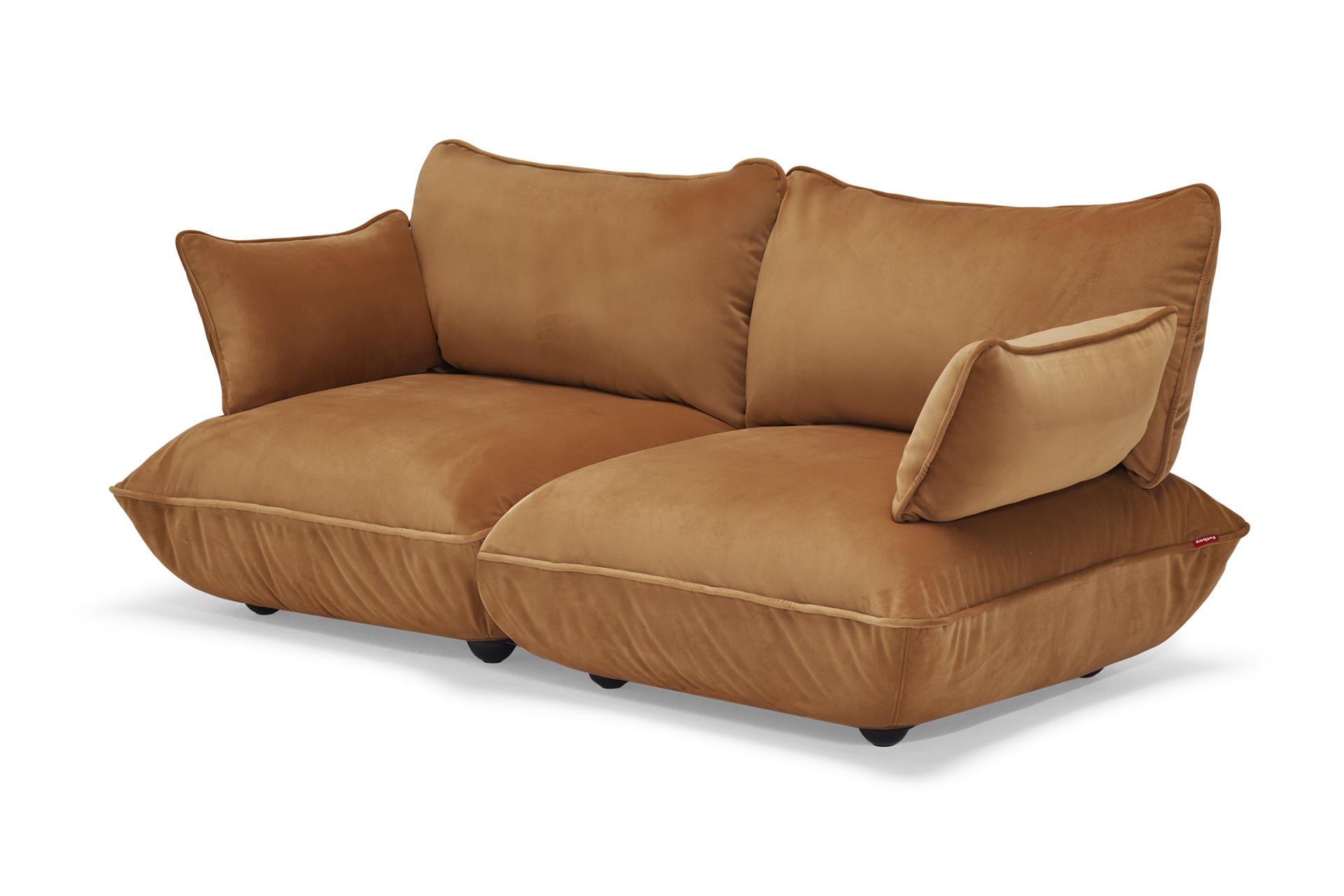 Sumo Sofa Medium Velvet Recycled Almond