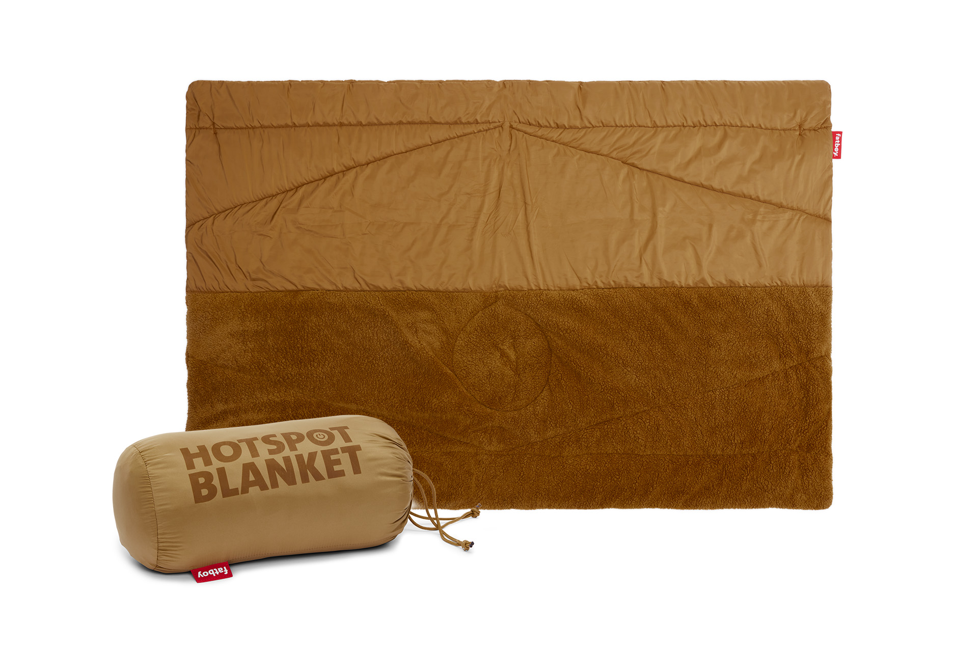 Hotspot Blanket Toffee