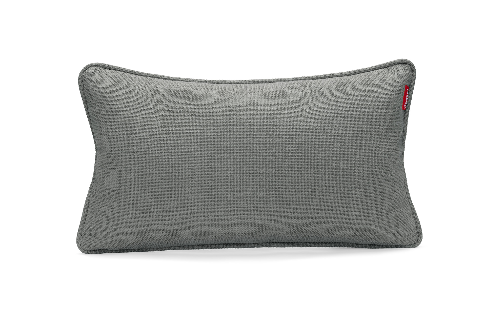 Puff Weave Pillow Mouse Grey