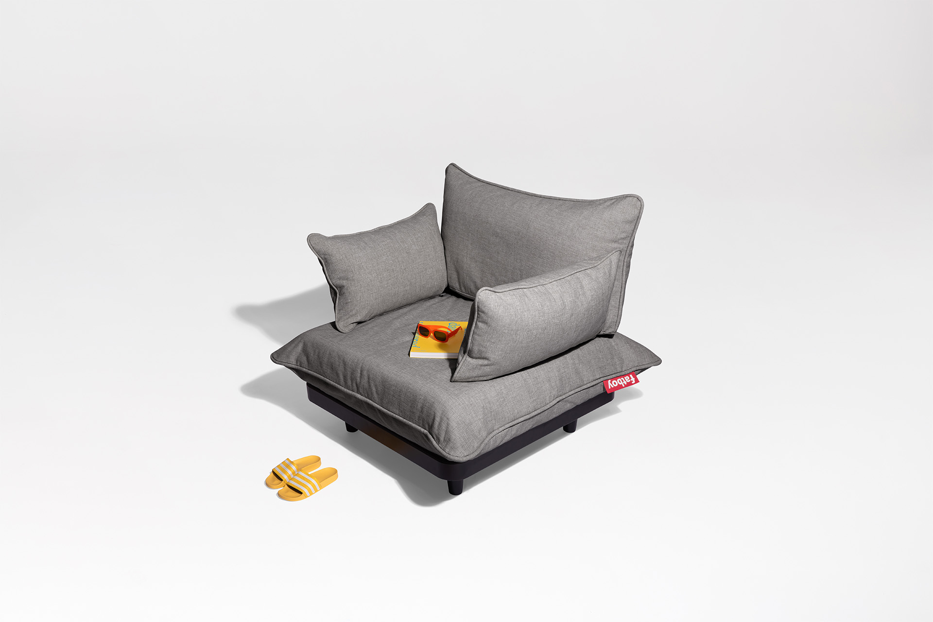 Paletti Lounge Chair Rock Grey