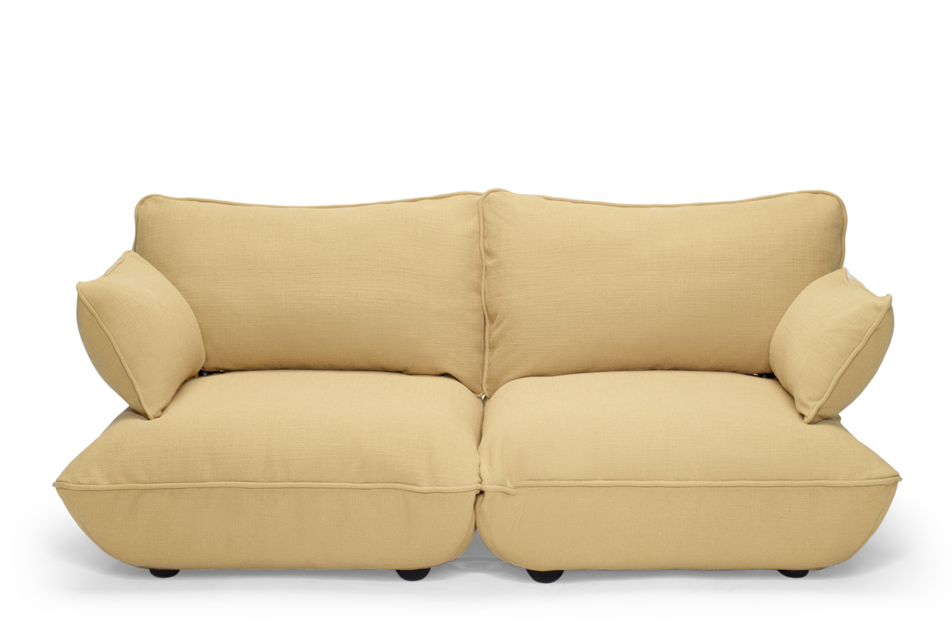 Sumo Double Sofa Weave Honey