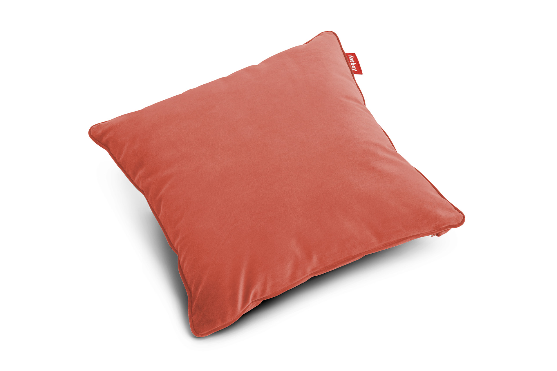 Square Pillow Velvet Recycled