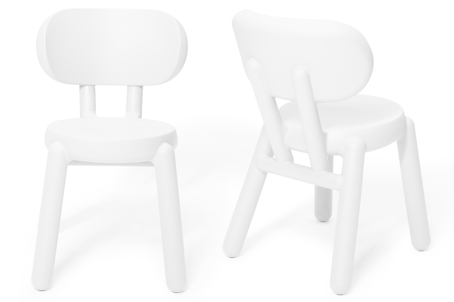 Kaboom Chair White