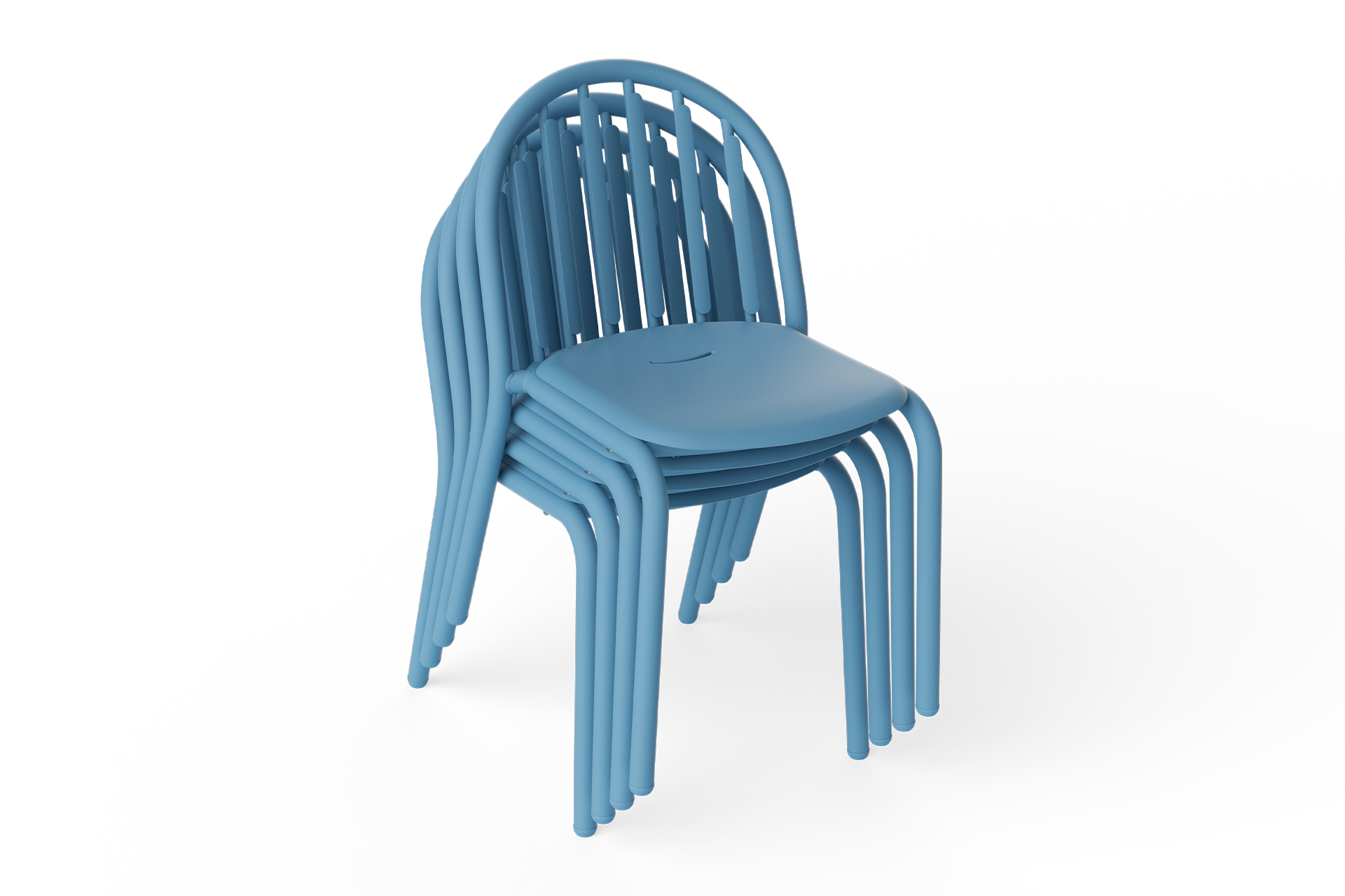 Fred's Chair Wave Blue