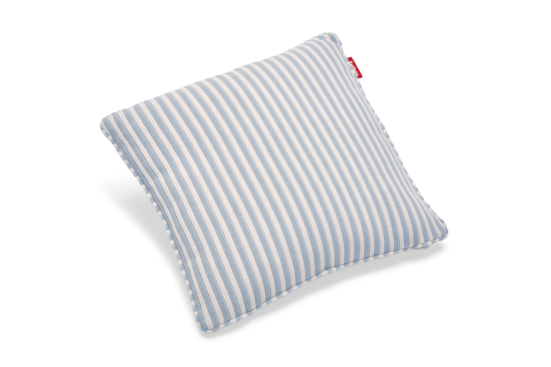 Square Pillow Terry Blizzard Blue Creme